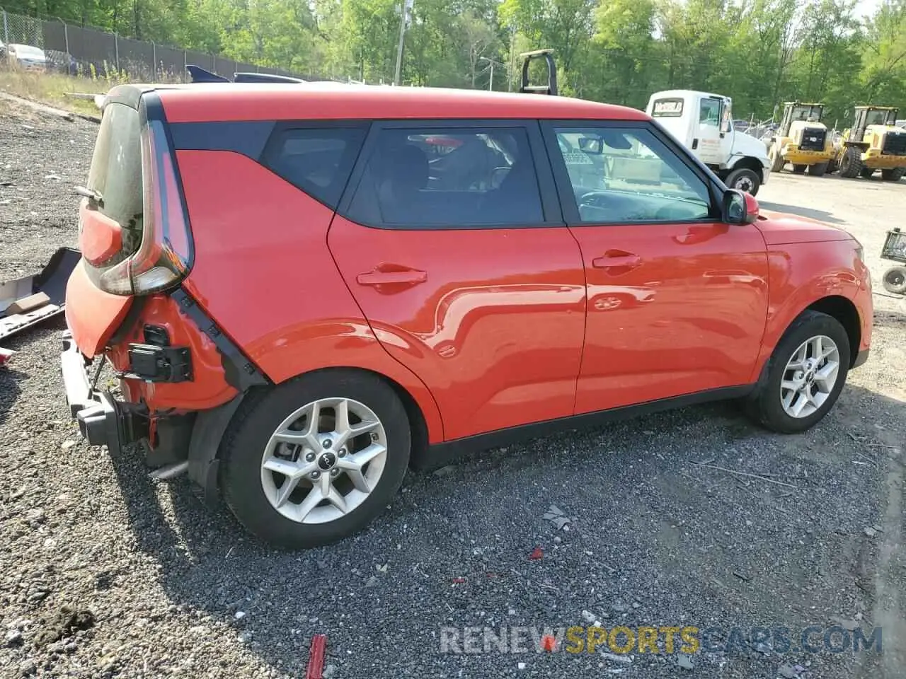 3 Photograph of a damaged car KNDJ23AU2R7232752 KIA SOUL 2024