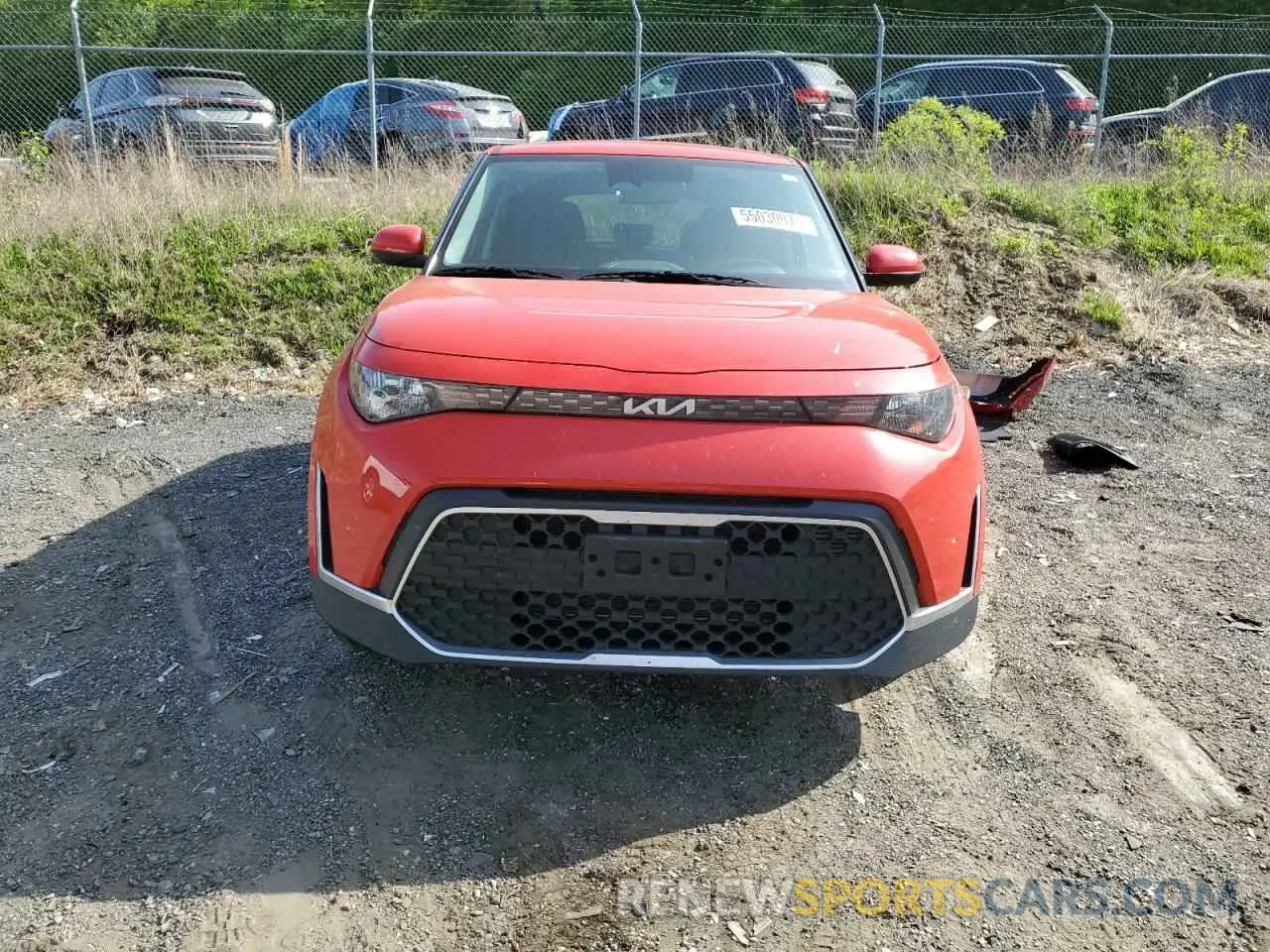 5 Photograph of a damaged car KNDJ23AU2R7232752 KIA SOUL 2024