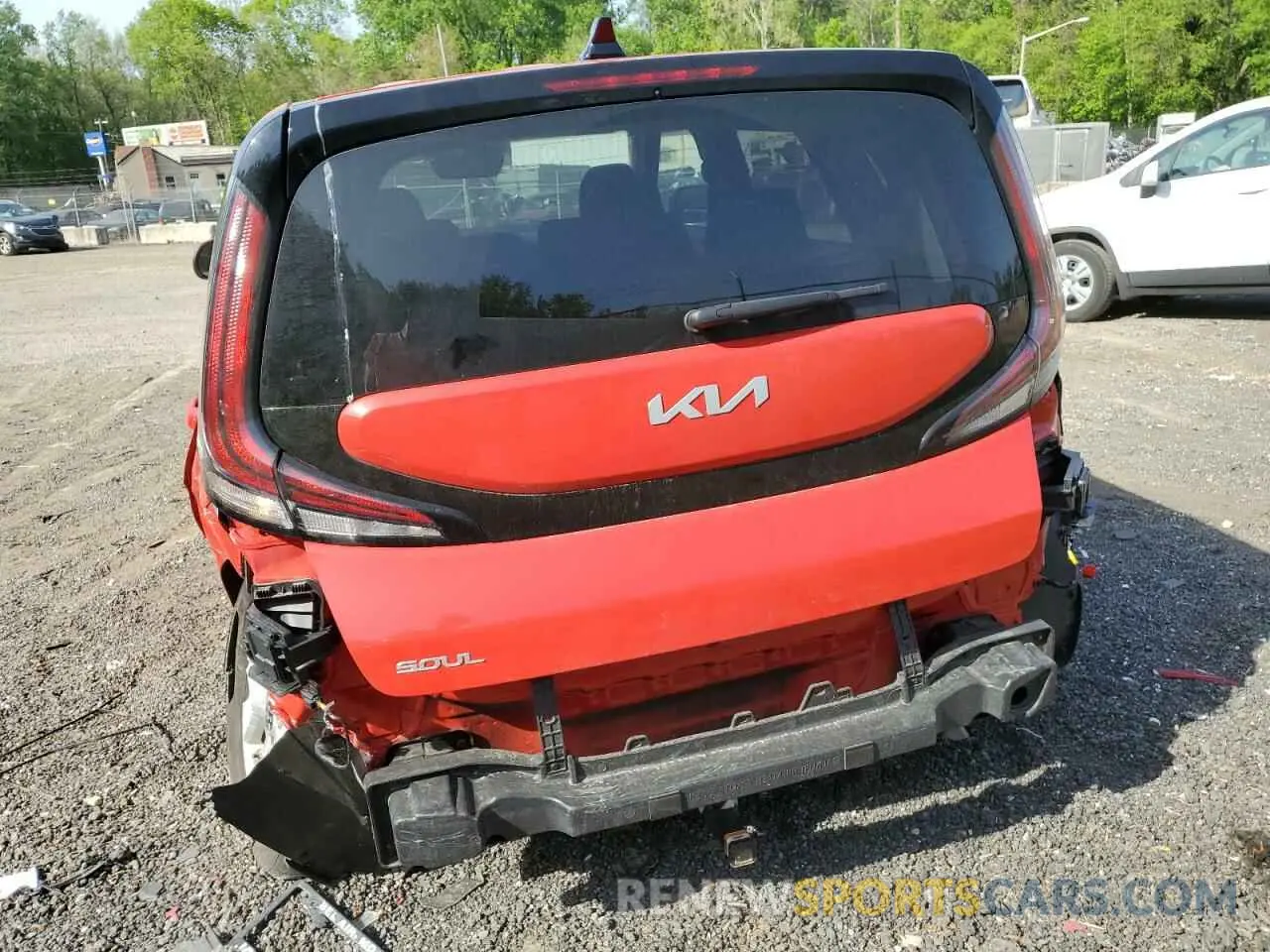 6 Photograph of a damaged car KNDJ23AU2R7232752 KIA SOUL 2024