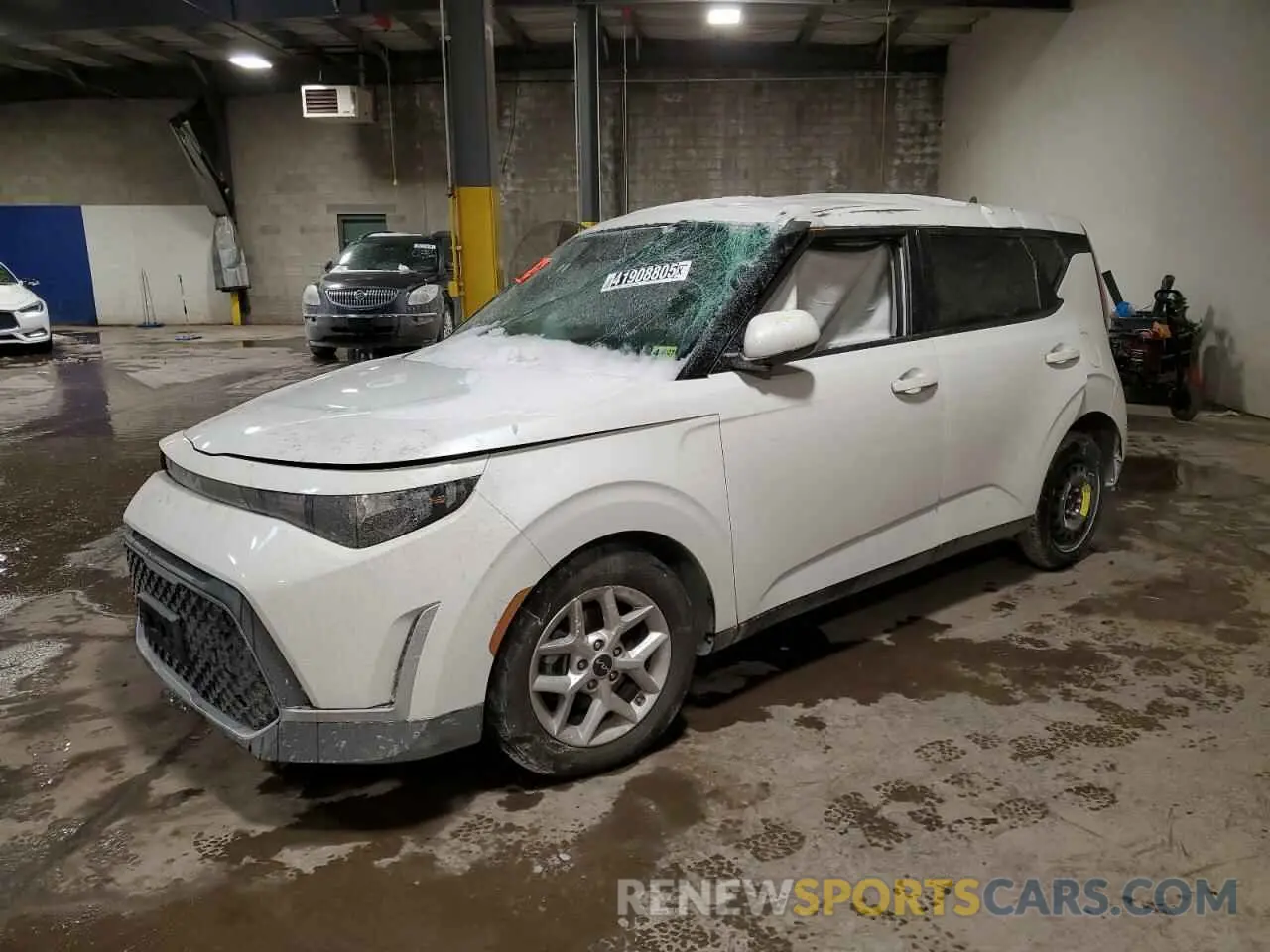 1 Photograph of a damaged car KNDJ23AU2R7236560 KIA SOUL 2024