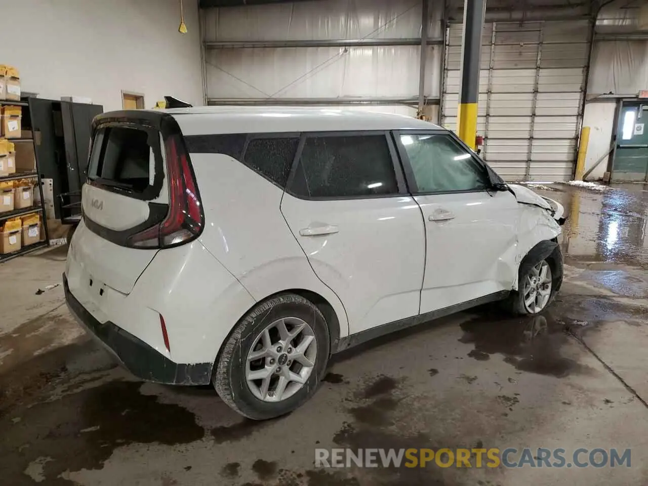 3 Photograph of a damaged car KNDJ23AU2R7236560 KIA SOUL 2024