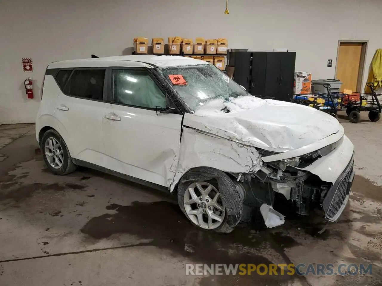 4 Photograph of a damaged car KNDJ23AU2R7236560 KIA SOUL 2024