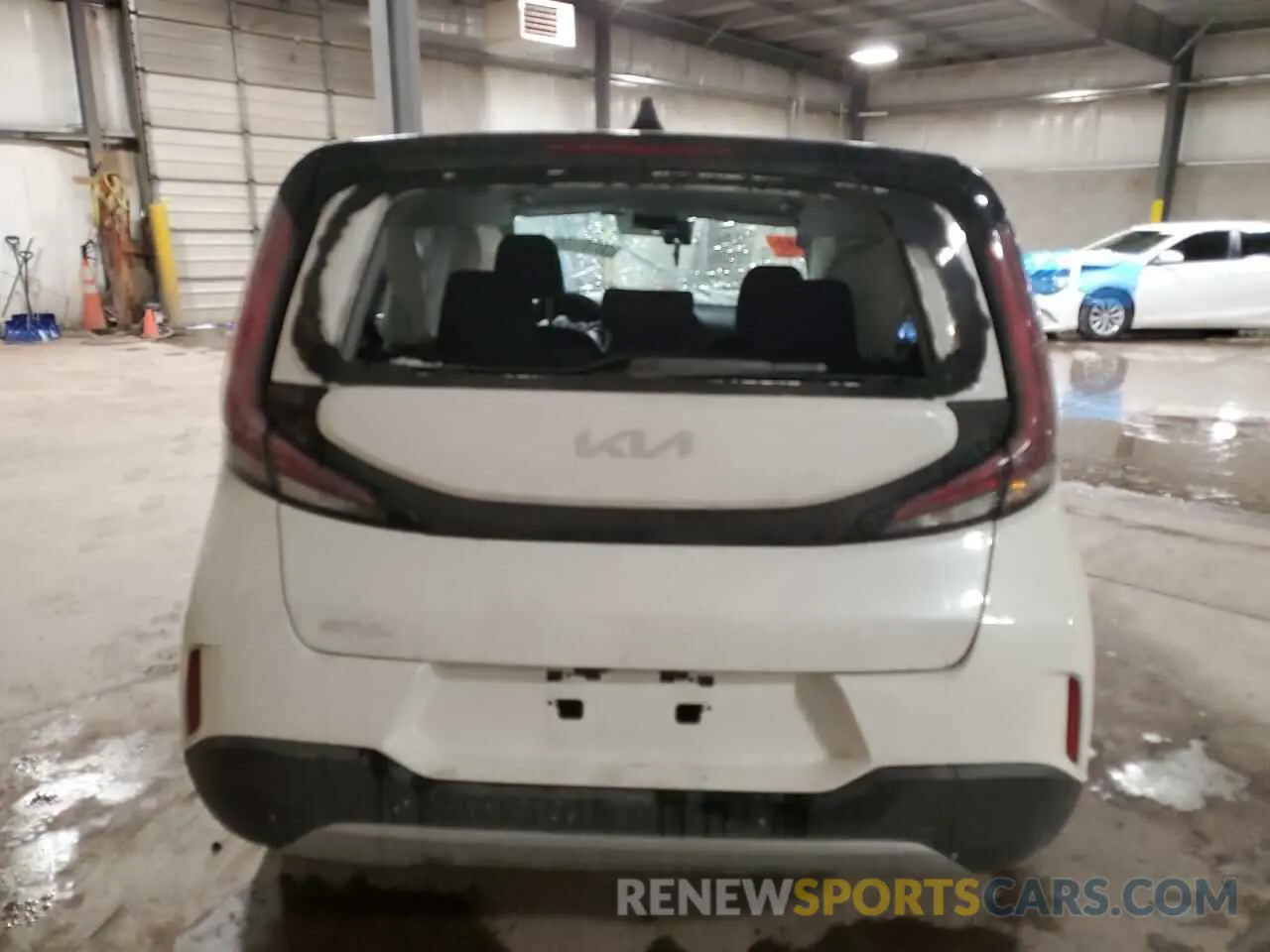 6 Photograph of a damaged car KNDJ23AU2R7236560 KIA SOUL 2024