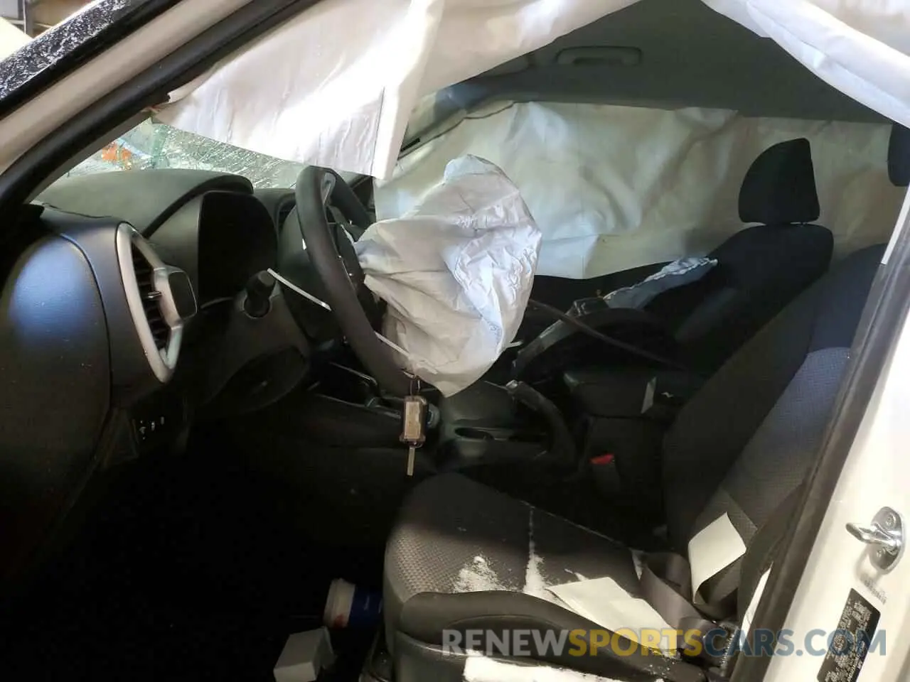 7 Photograph of a damaged car KNDJ23AU2R7236560 KIA SOUL 2024