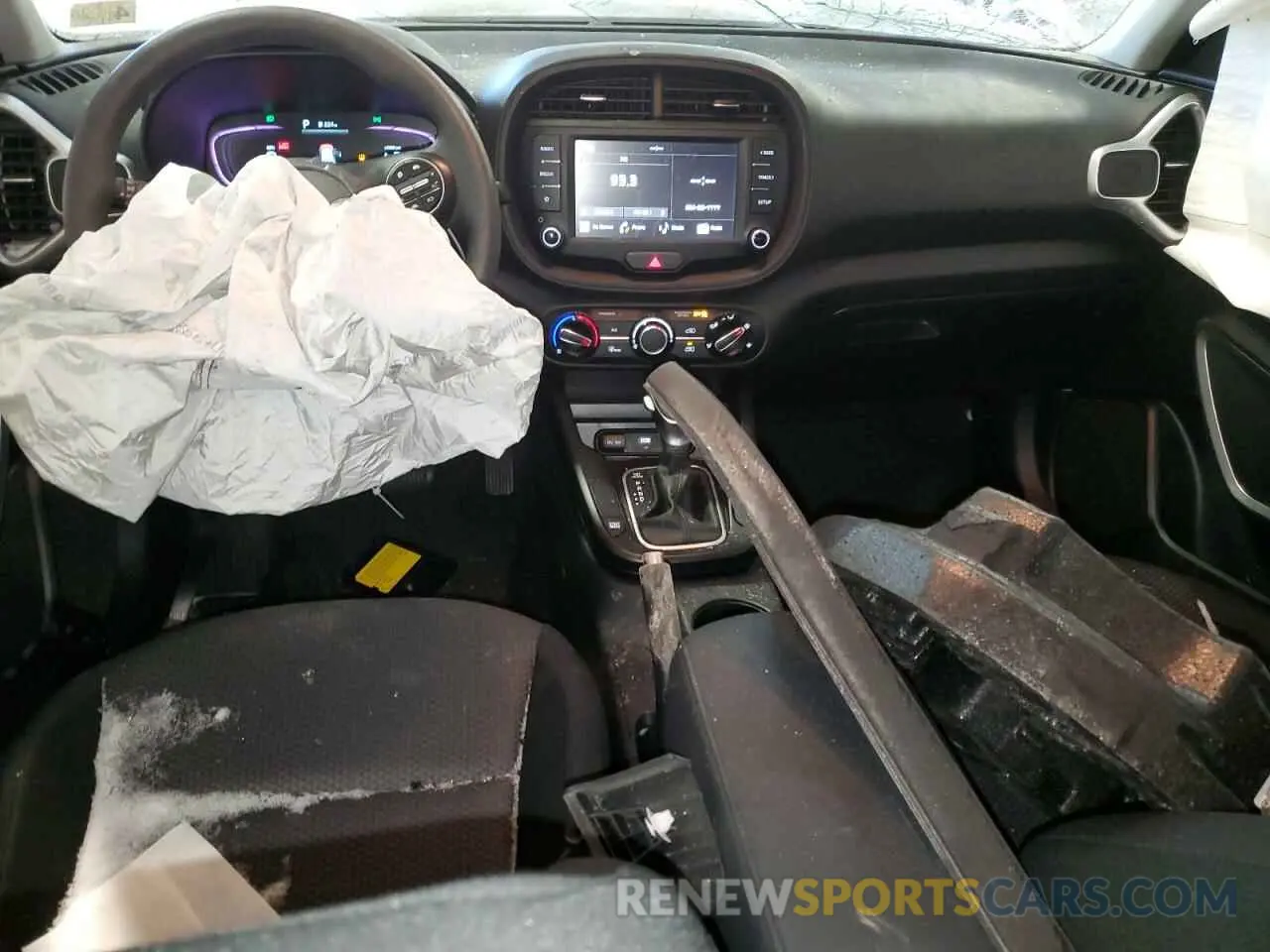 8 Photograph of a damaged car KNDJ23AU2R7236560 KIA SOUL 2024