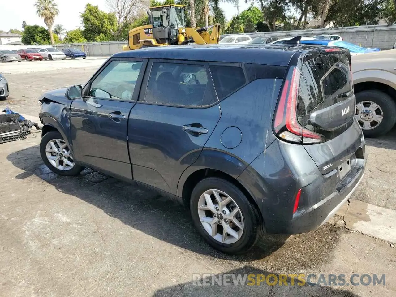 2 Photograph of a damaged car KNDJ23AU2R7241418 KIA SOUL 2024