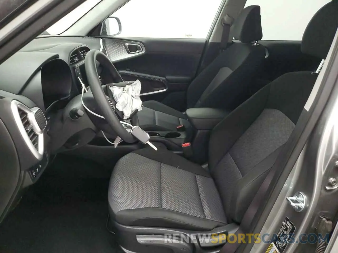 7 Photograph of a damaged car KNDJ23AU2R7241709 KIA SOUL 2024
