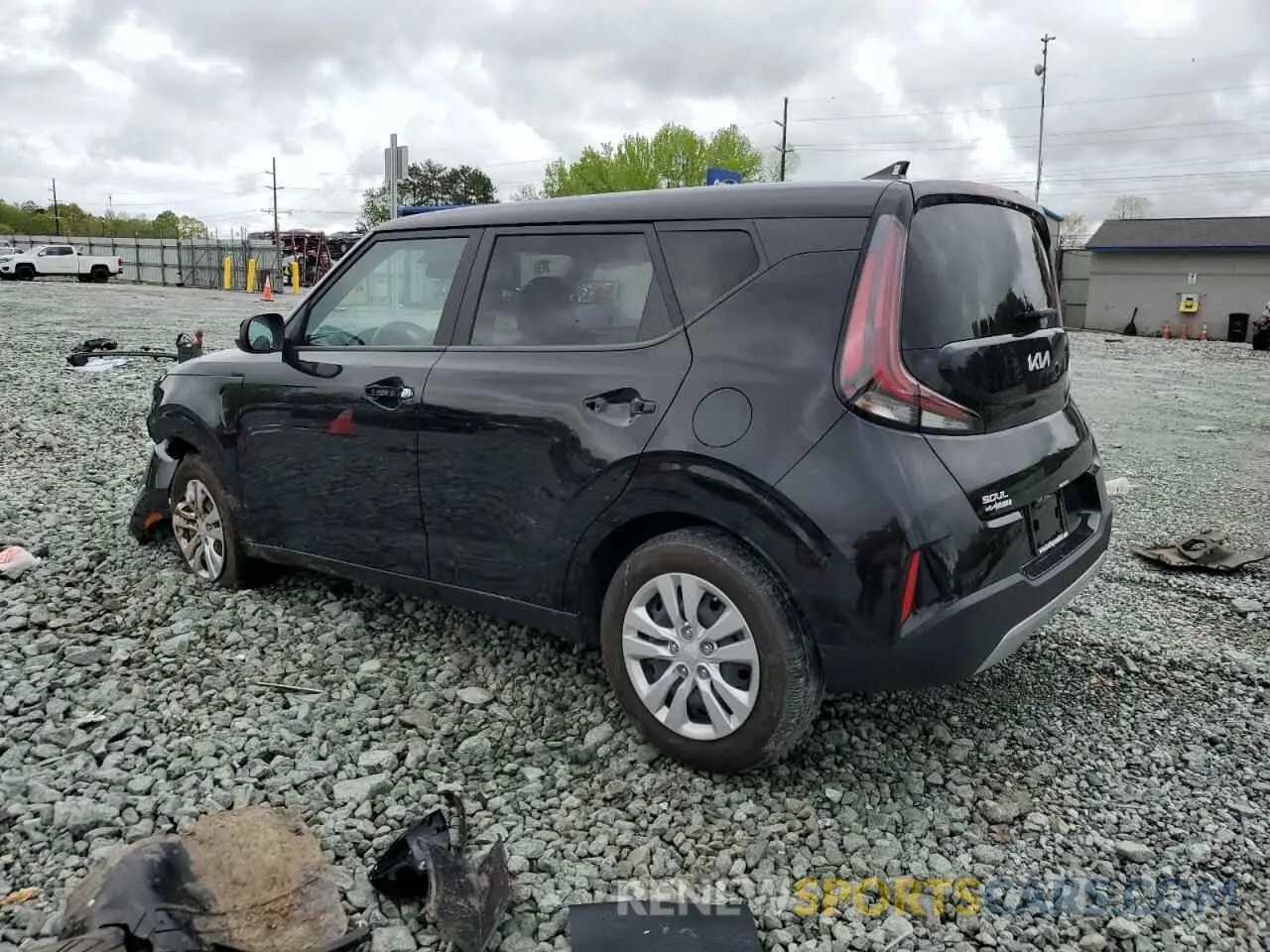 2 Photograph of a damaged car KNDJ23AU2R7900372 KIA SOUL 2024