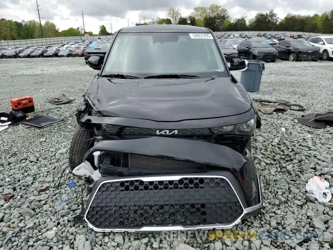 5 Photograph of a damaged car KNDJ23AU2R7900372 KIA SOUL 2024