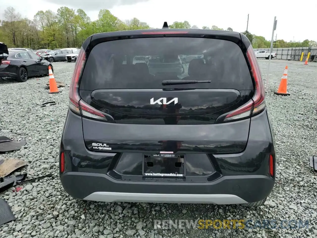 6 Photograph of a damaged car KNDJ23AU2R7900372 KIA SOUL 2024