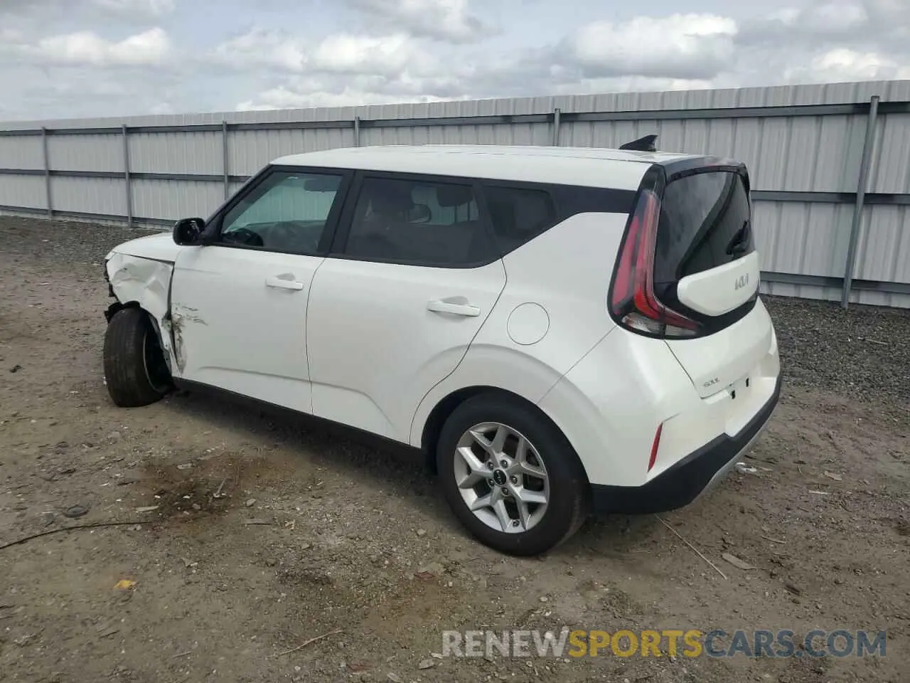 2 Photograph of a damaged car KNDJ23AU2R7900470 KIA SOUL 2024