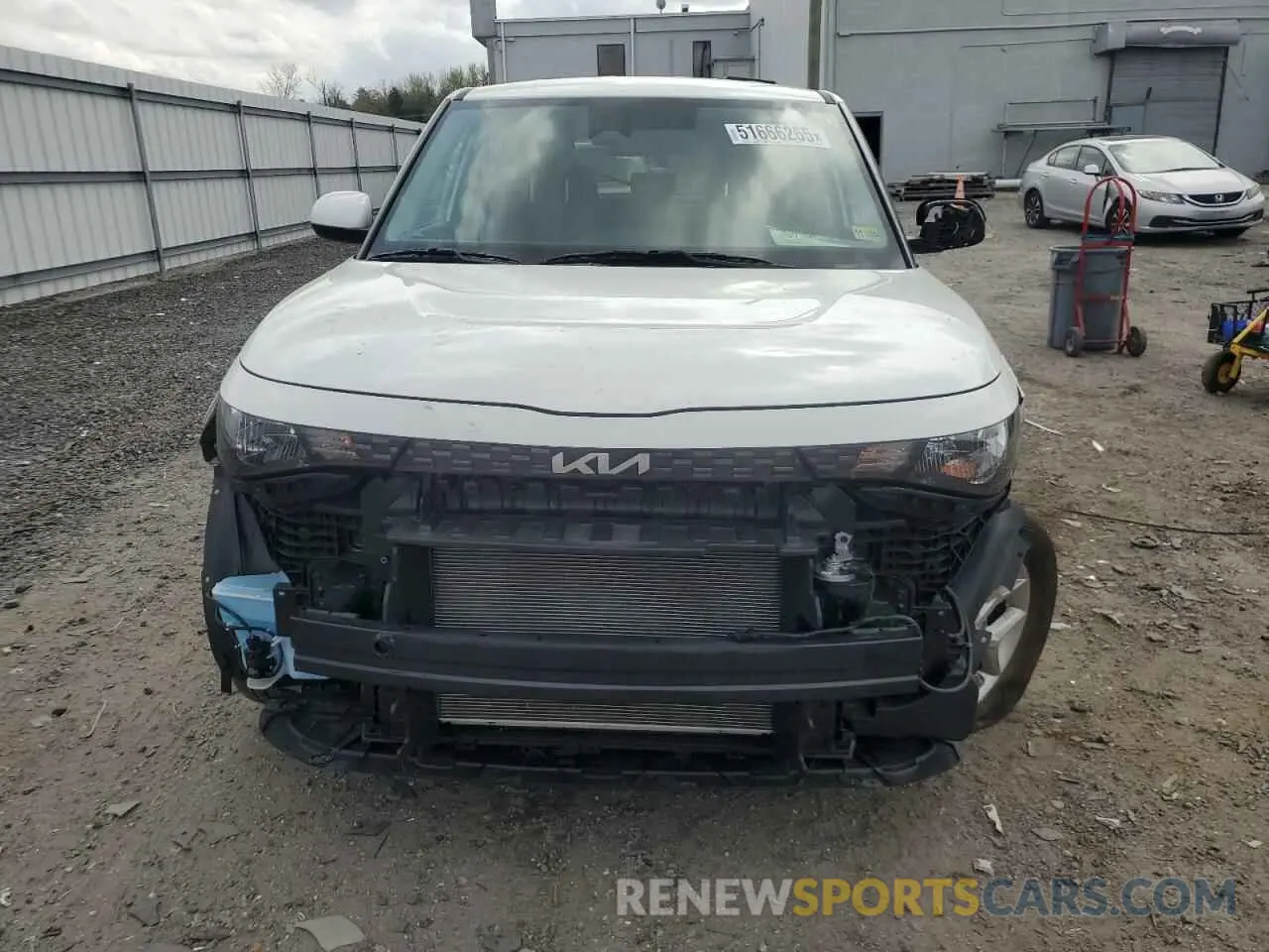 5 Photograph of a damaged car KNDJ23AU2R7900470 KIA SOUL 2024