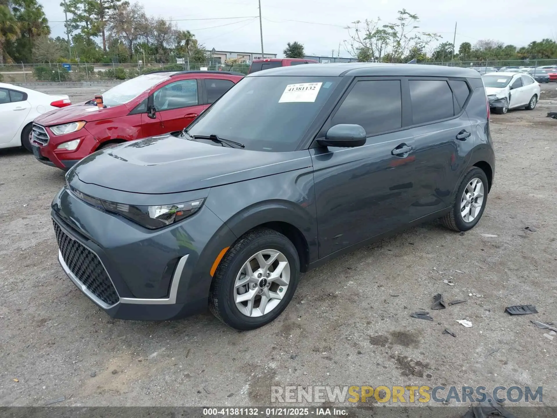 2 Photograph of a damaged car KNDJ23AU2R7909296 KIA SOUL 2024