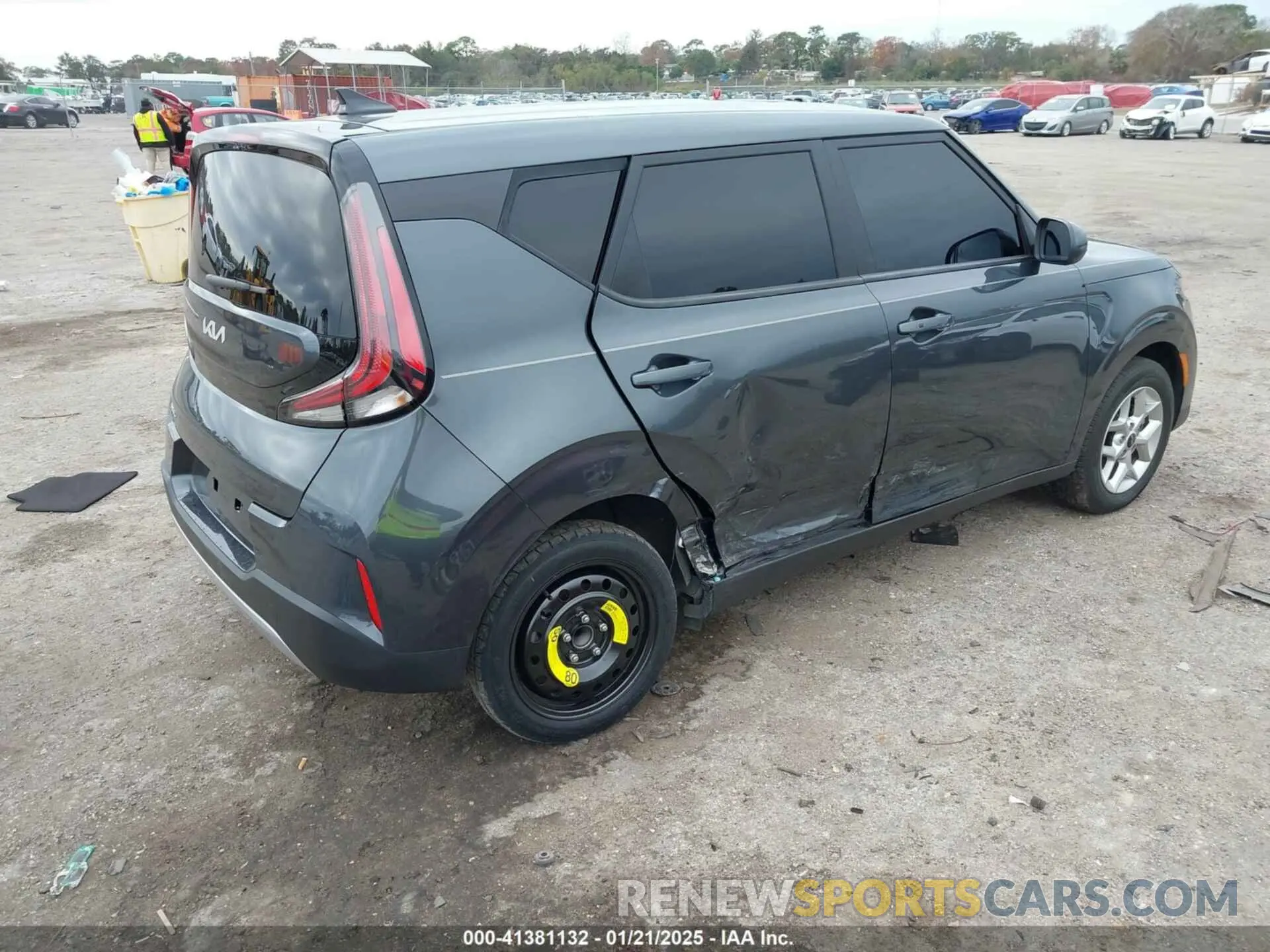 4 Photograph of a damaged car KNDJ23AU2R7909296 KIA SOUL 2024