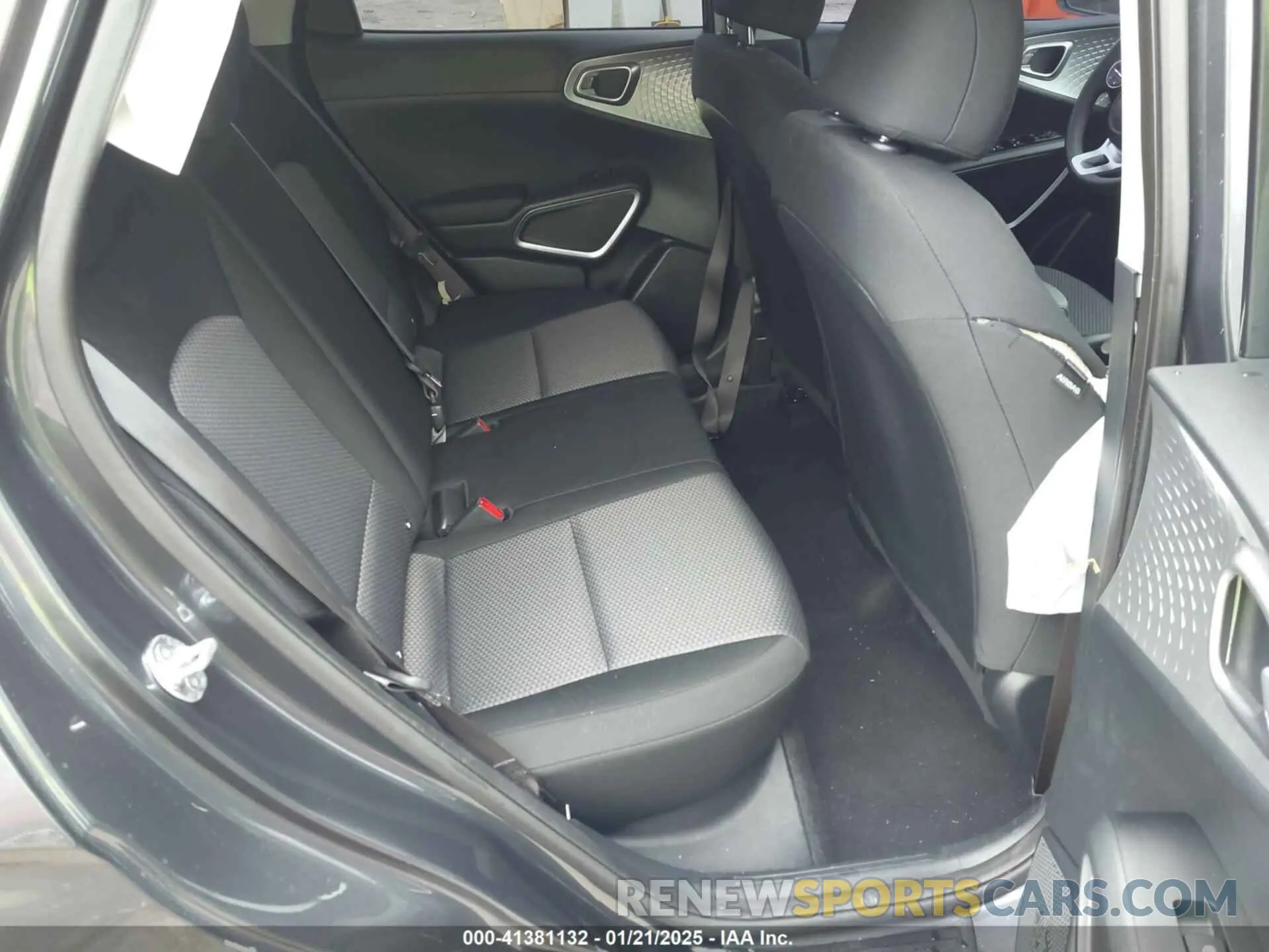 8 Photograph of a damaged car KNDJ23AU2R7909296 KIA SOUL 2024