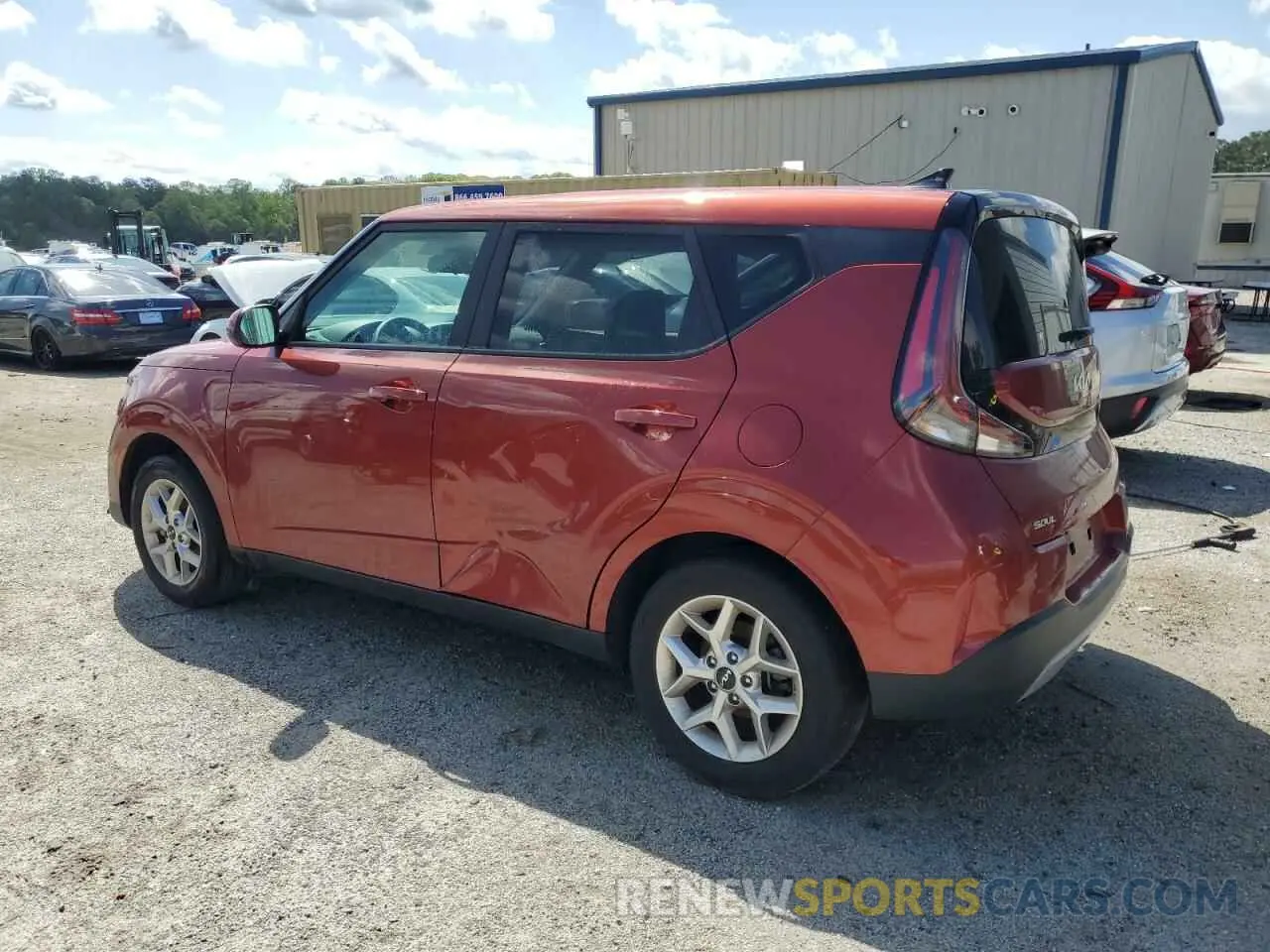 2 Photograph of a damaged car KNDJ23AU2R7909850 KIA SOUL 2024