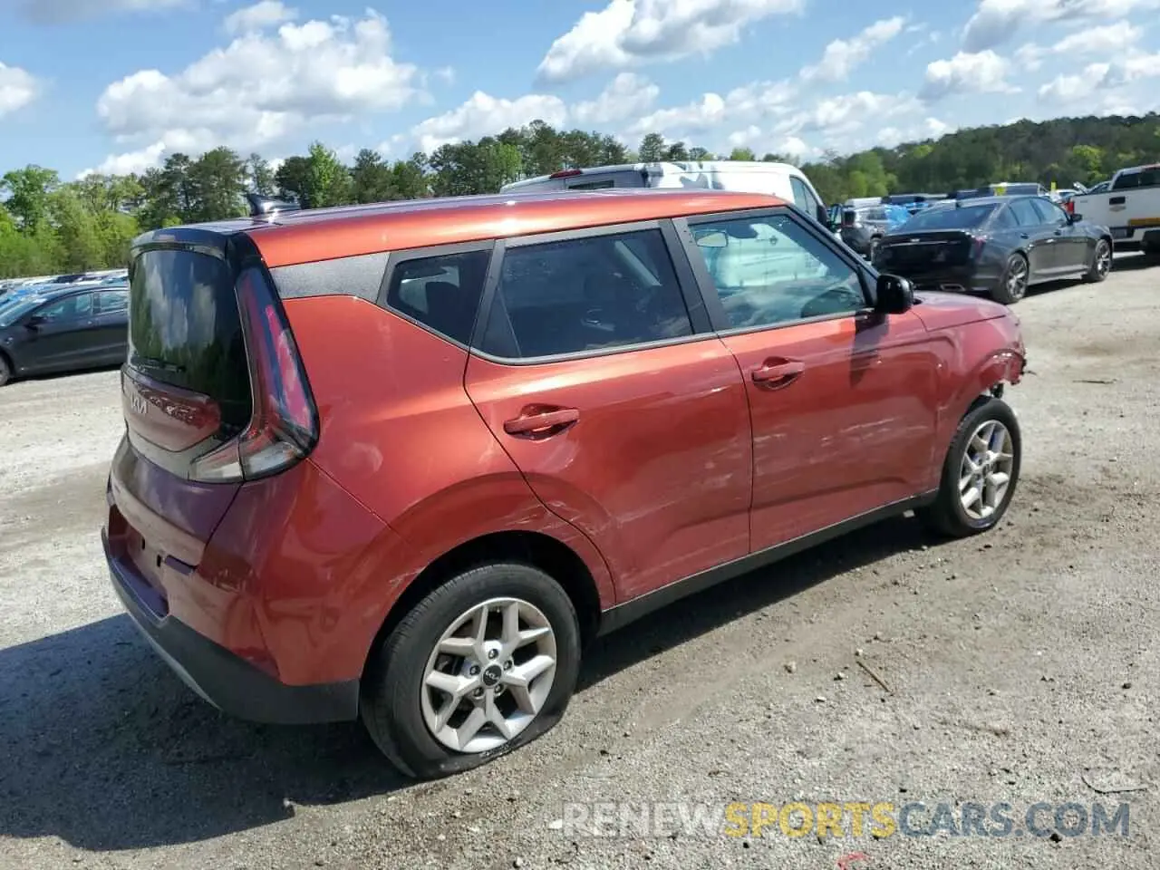 3 Photograph of a damaged car KNDJ23AU2R7909850 KIA SOUL 2024