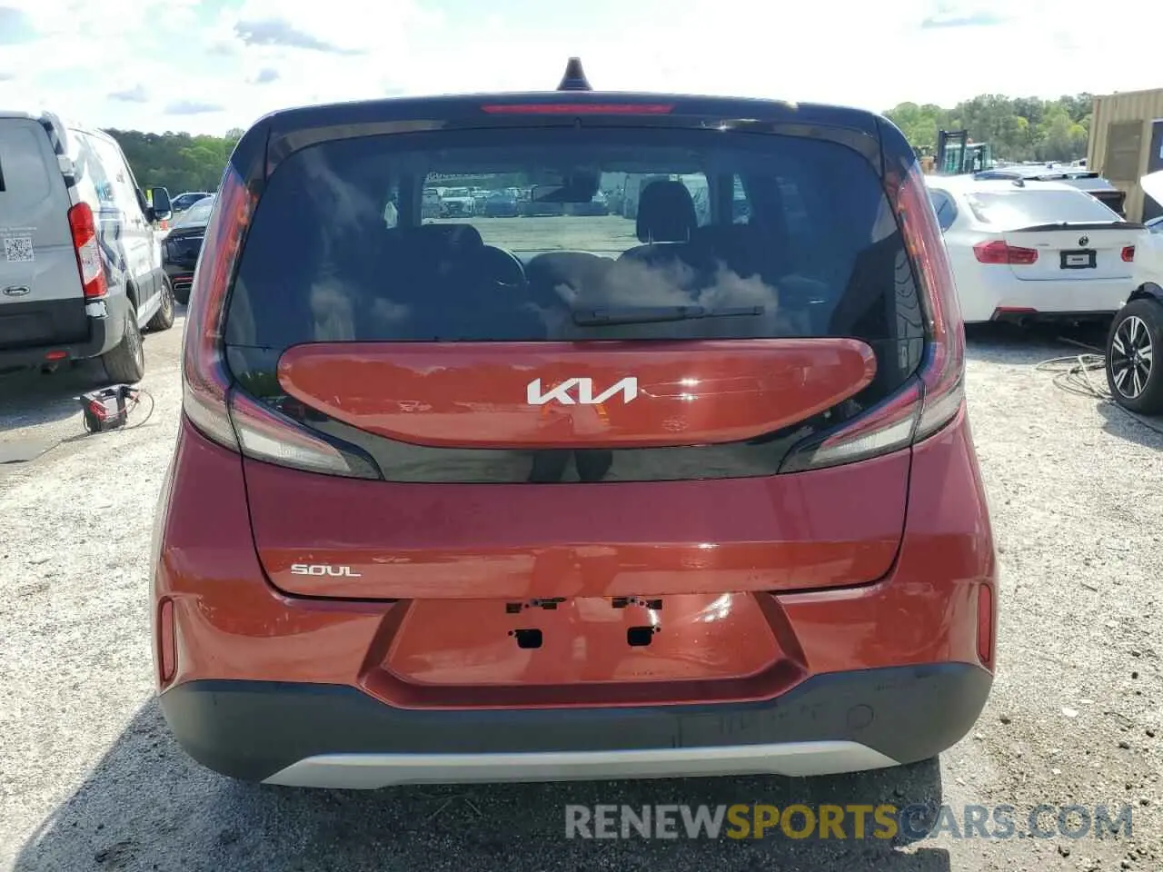 6 Photograph of a damaged car KNDJ23AU2R7909850 KIA SOUL 2024