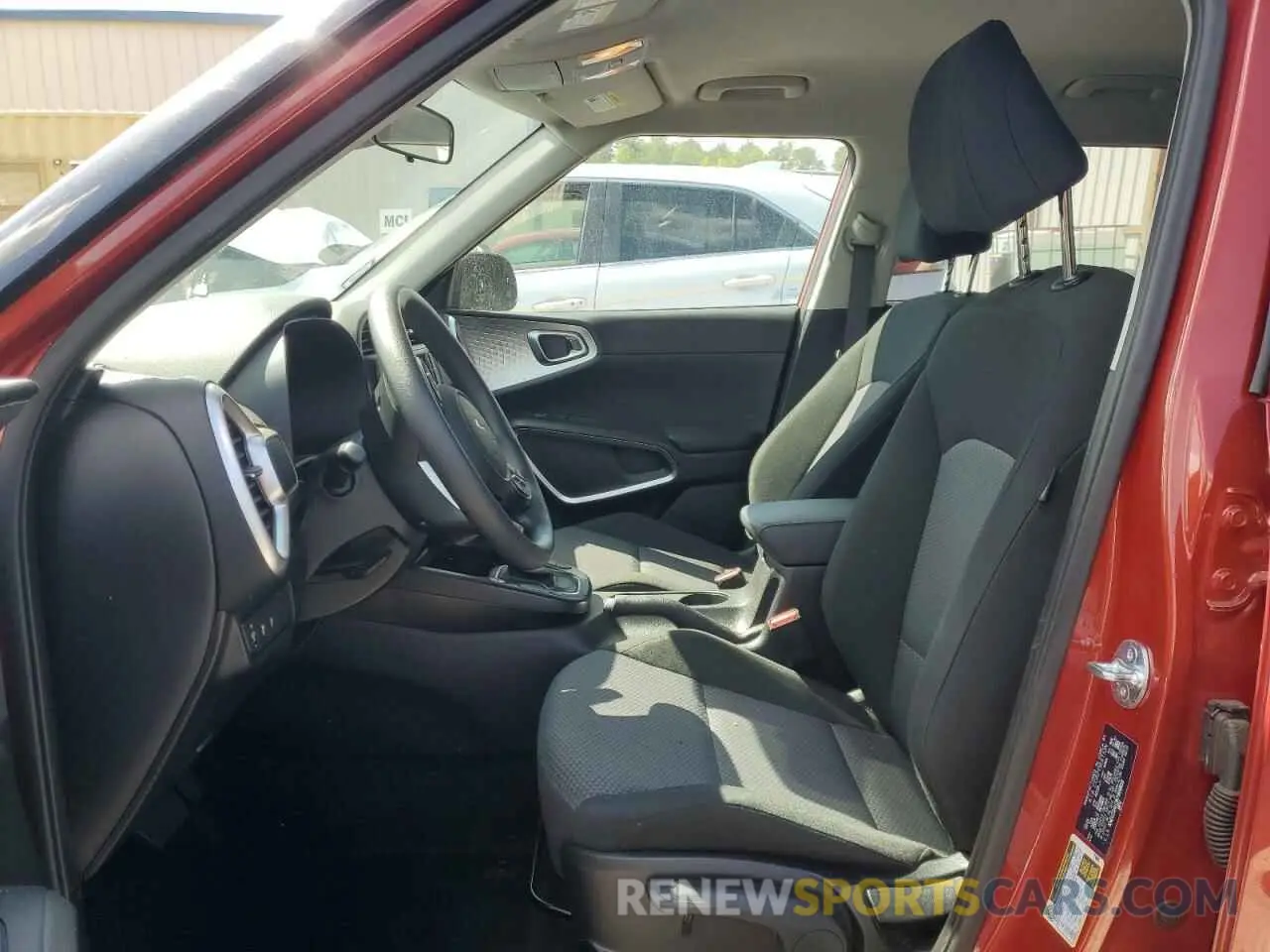 7 Photograph of a damaged car KNDJ23AU2R7909850 KIA SOUL 2024