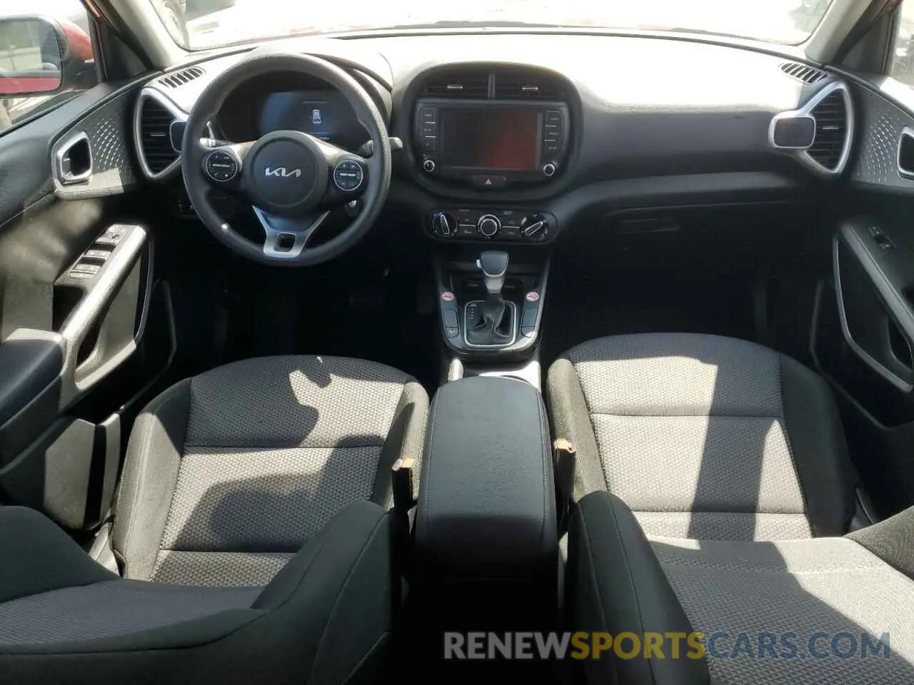 8 Photograph of a damaged car KNDJ23AU2R7909850 KIA SOUL 2024