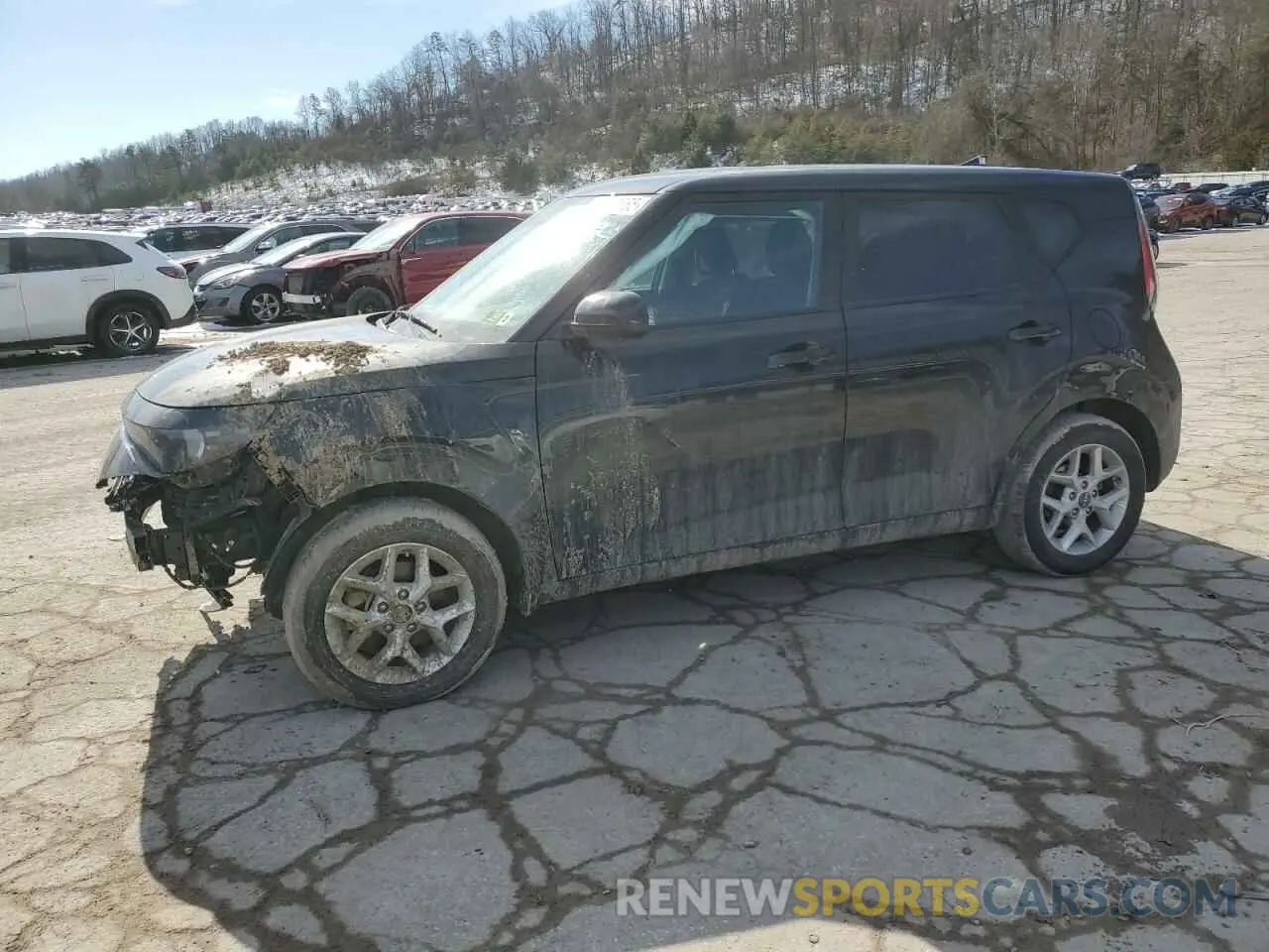 1 Photograph of a damaged car KNDJ23AU2R7911713 KIA SOUL 2024
