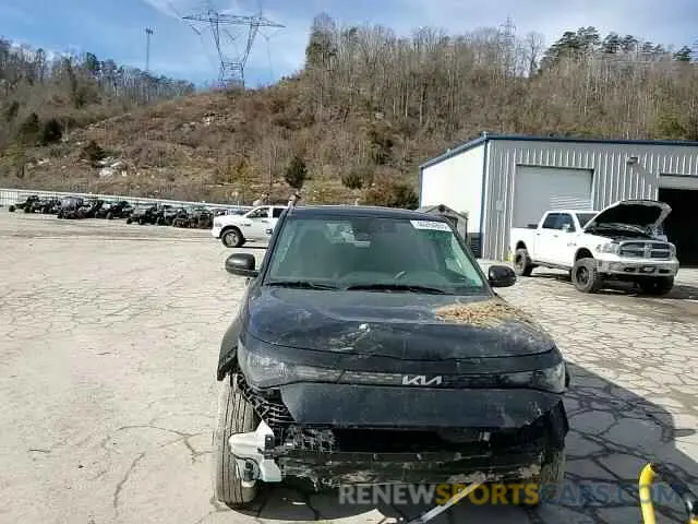 10 Photograph of a damaged car KNDJ23AU2R7911713 KIA SOUL 2024