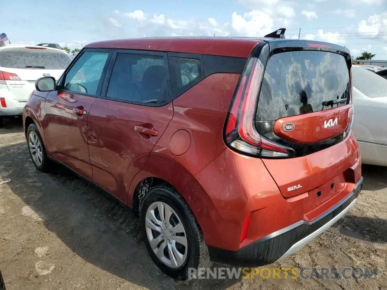 2 Photograph of a damaged car KNDJ23AU2R7917267 KIA SOUL 2024