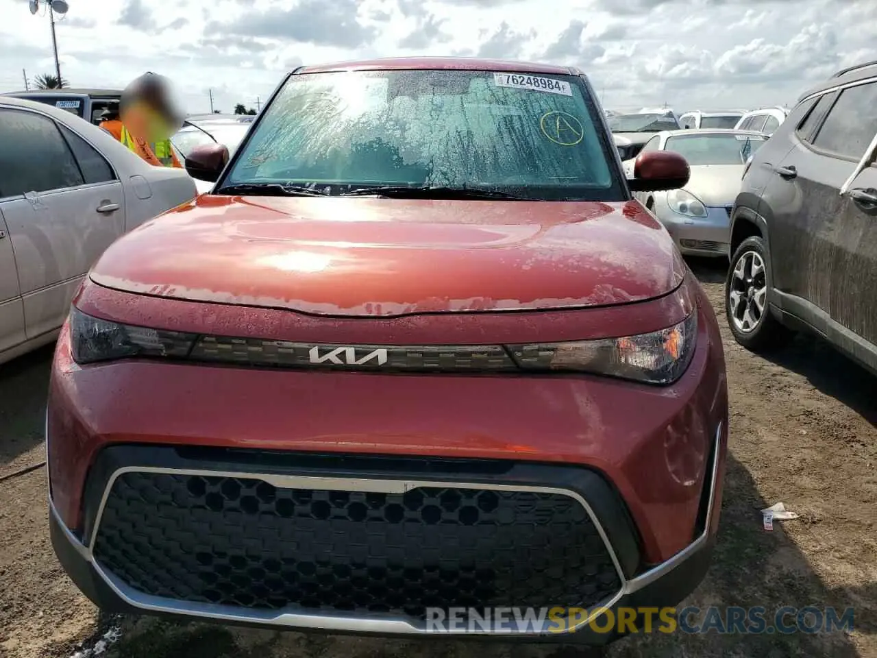 5 Photograph of a damaged car KNDJ23AU2R7917267 KIA SOUL 2024