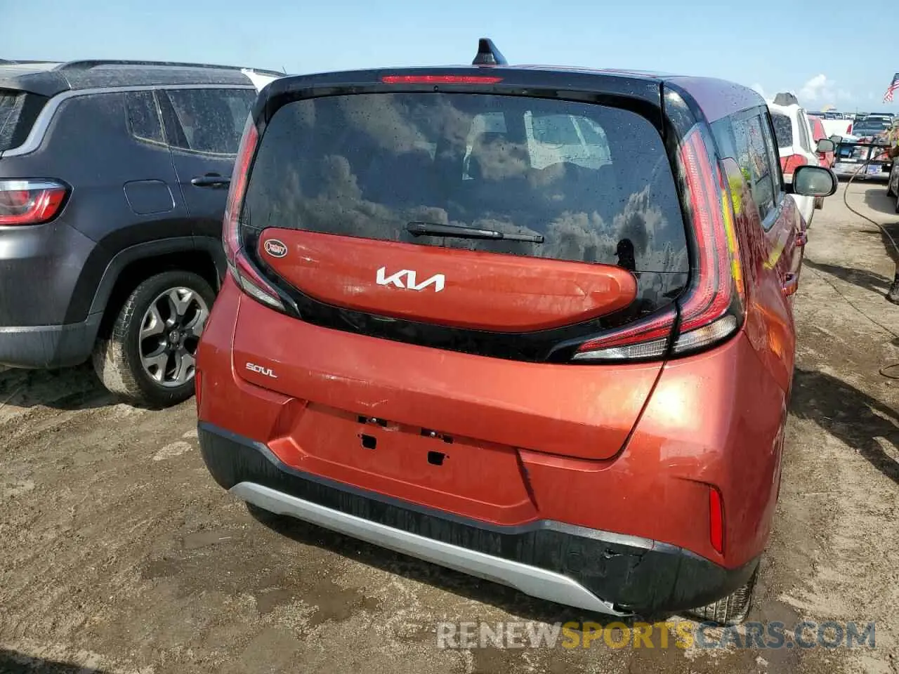 6 Photograph of a damaged car KNDJ23AU2R7917267 KIA SOUL 2024