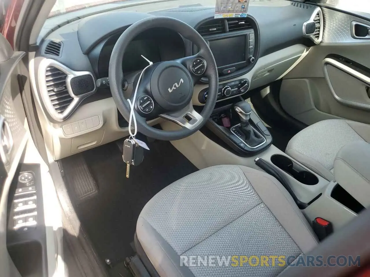 8 Photograph of a damaged car KNDJ23AU2R7917267 KIA SOUL 2024