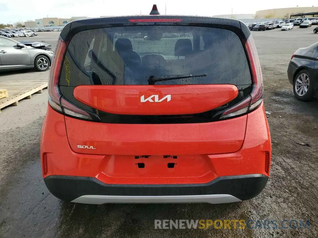 6 Photograph of a damaged car KNDJ23AU3R7219685 KIA SOUL 2024