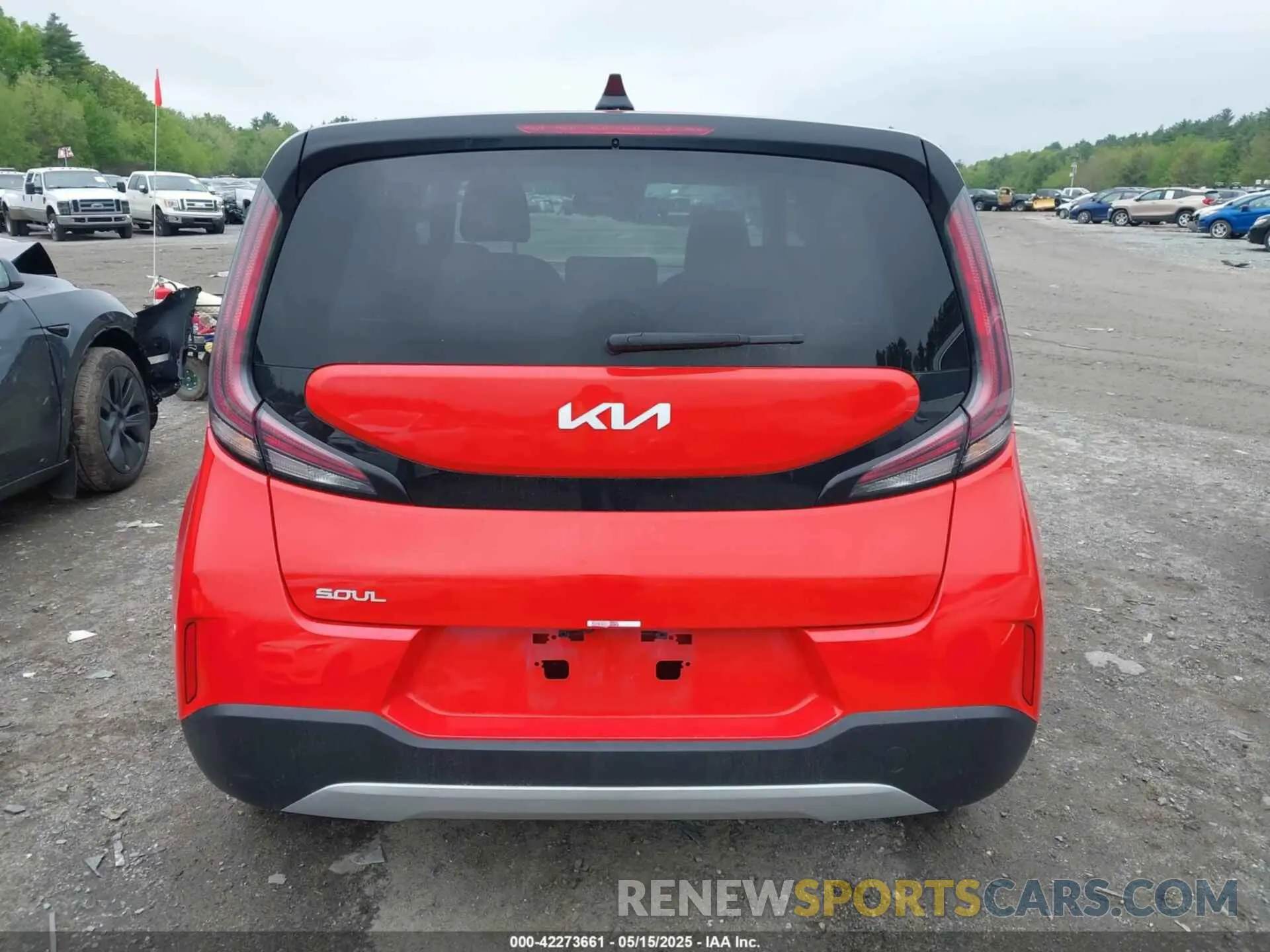 17 Photograph of a damaged car KNDJ23AU3R7230041 KIA SOUL 2024
