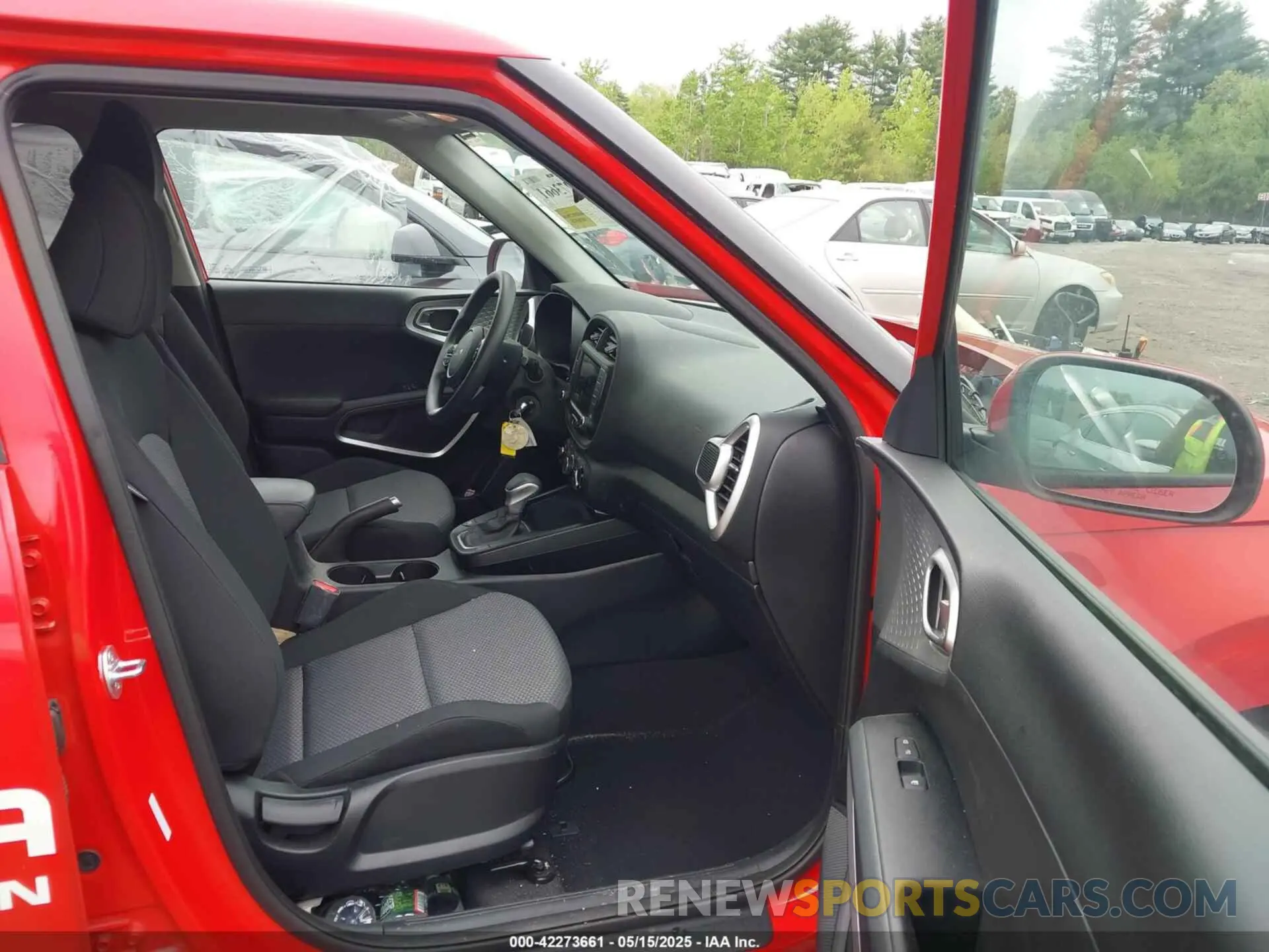 5 Photograph of a damaged car KNDJ23AU3R7230041 KIA SOUL 2024