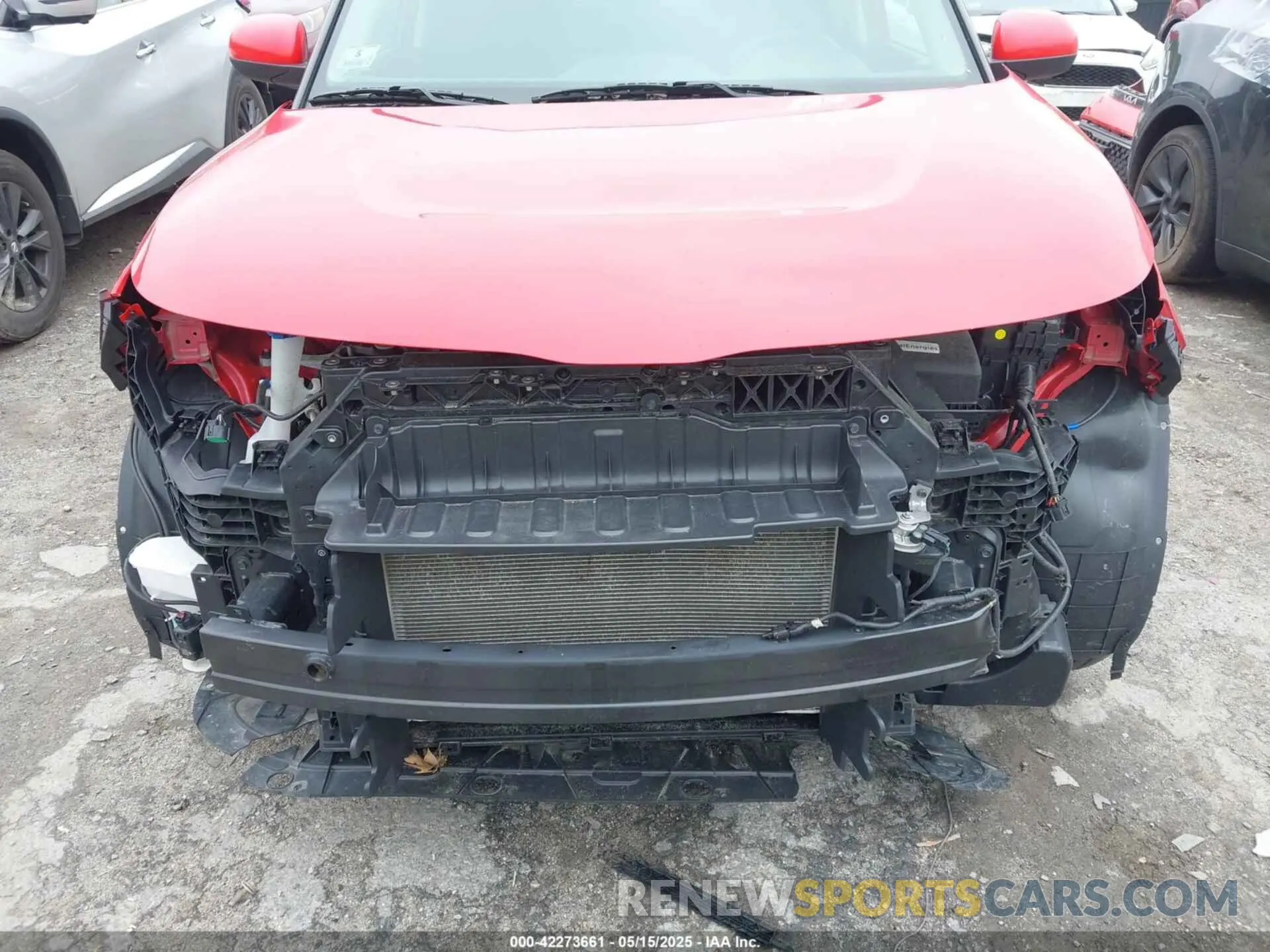 6 Photograph of a damaged car KNDJ23AU3R7230041 KIA SOUL 2024