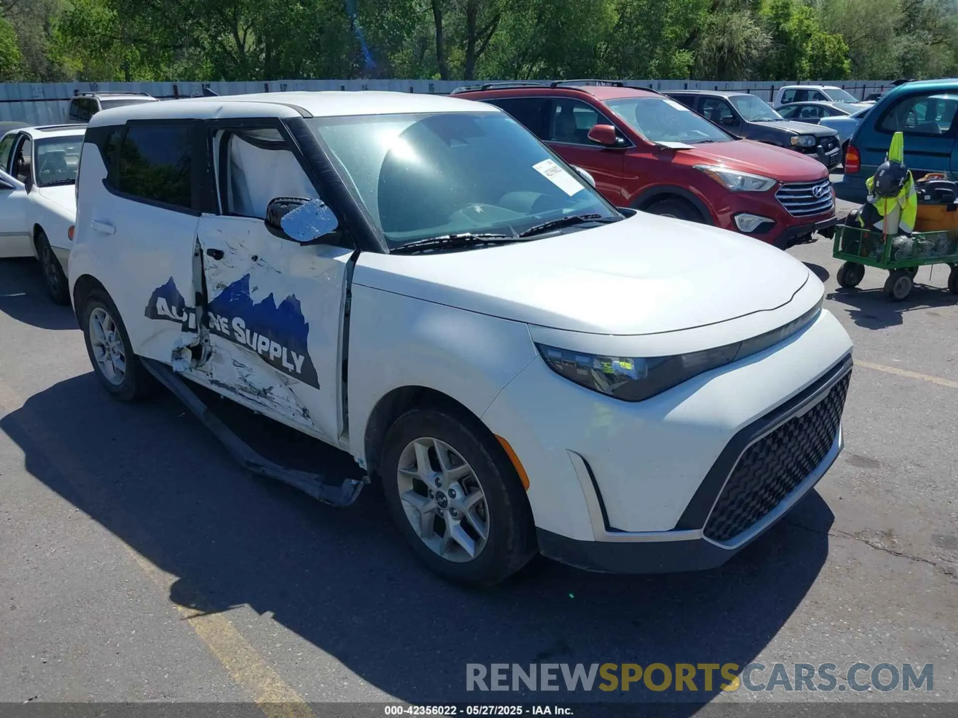 1 Photograph of a damaged car KNDJ23AU3R7230993 KIA SOUL 2024