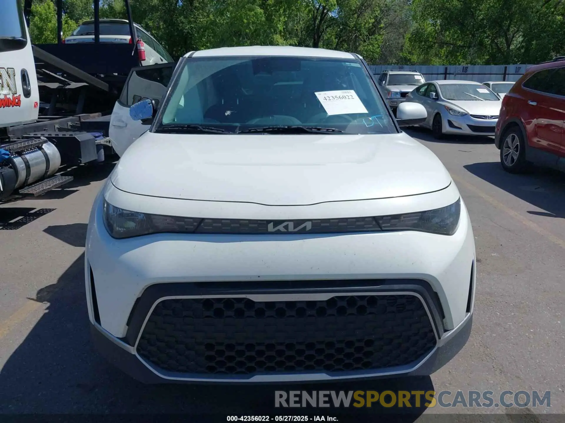 12 Photograph of a damaged car KNDJ23AU3R7230993 KIA SOUL 2024