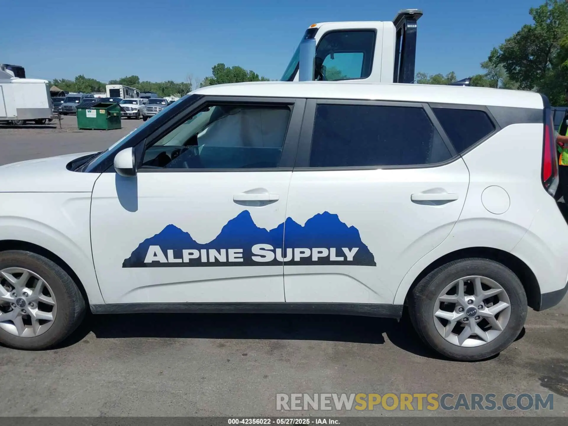 14 Photograph of a damaged car KNDJ23AU3R7230993 KIA SOUL 2024