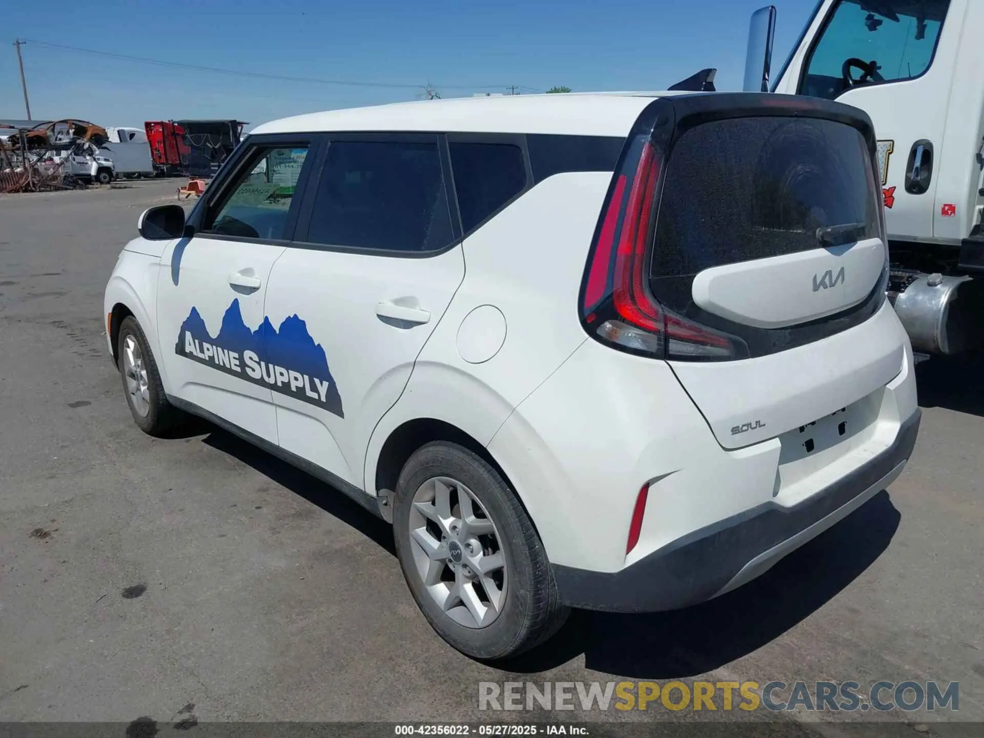 3 Photograph of a damaged car KNDJ23AU3R7230993 KIA SOUL 2024