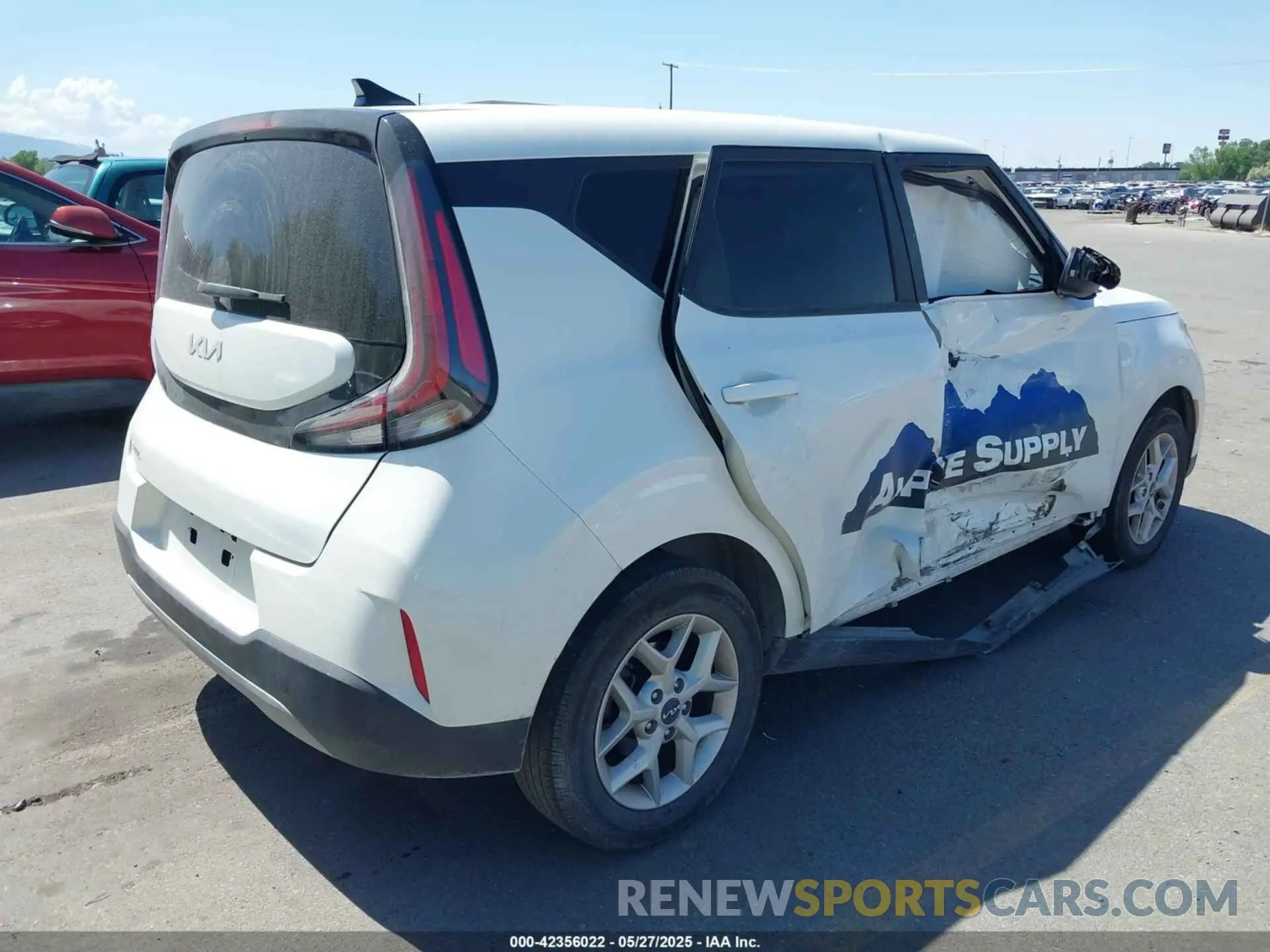 4 Photograph of a damaged car KNDJ23AU3R7230993 KIA SOUL 2024