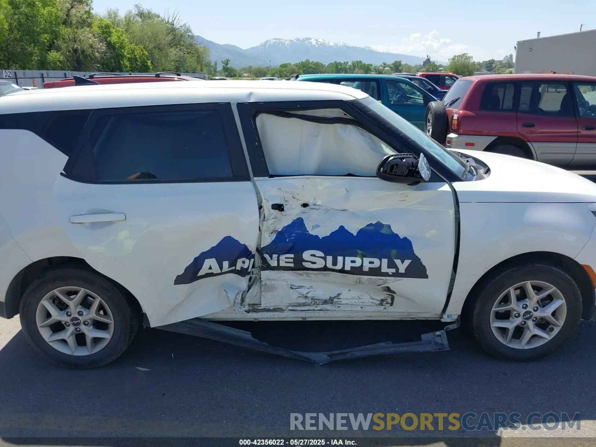 6 Photograph of a damaged car KNDJ23AU3R7230993 KIA SOUL 2024