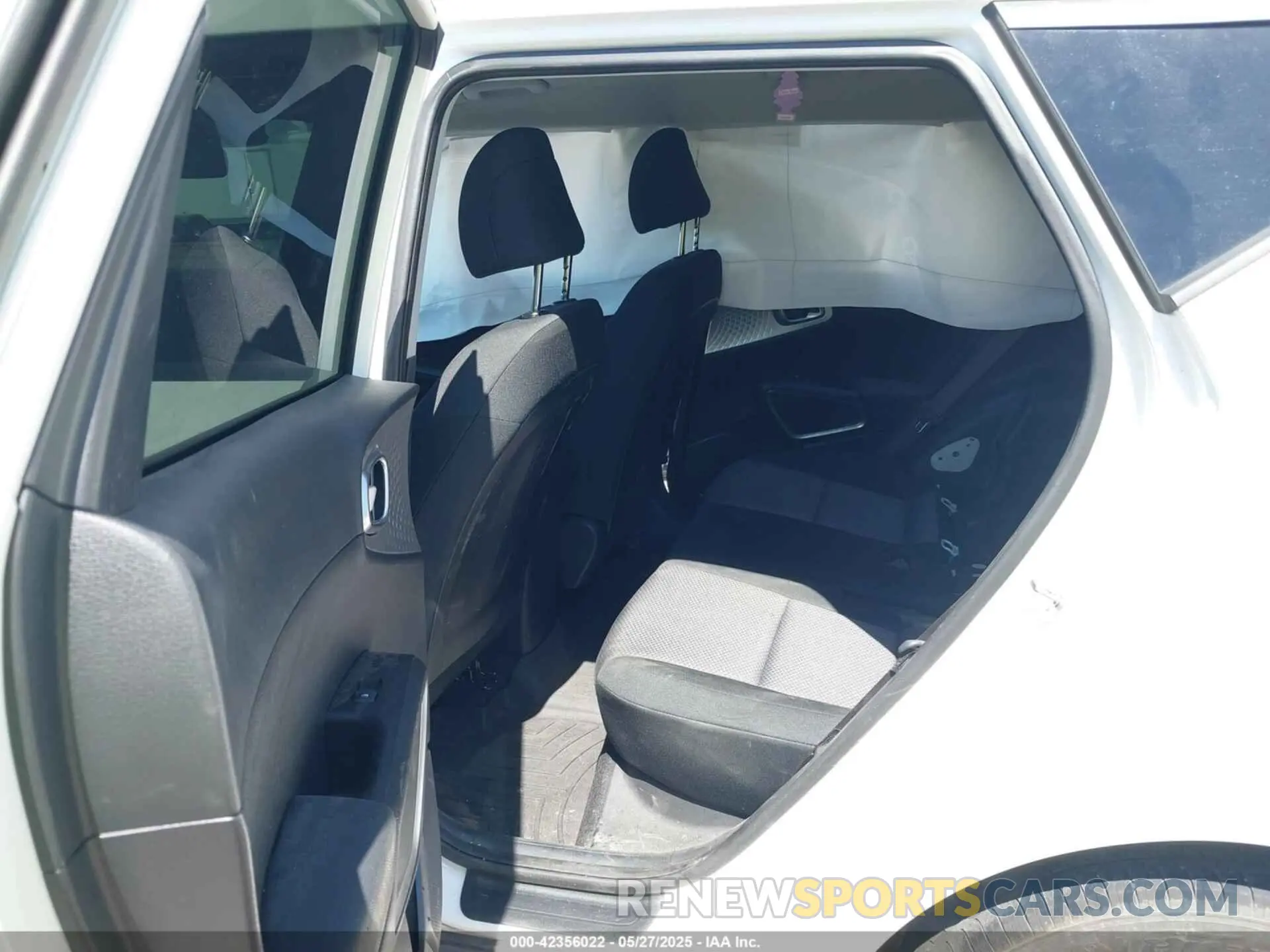 8 Photograph of a damaged car KNDJ23AU3R7230993 KIA SOUL 2024