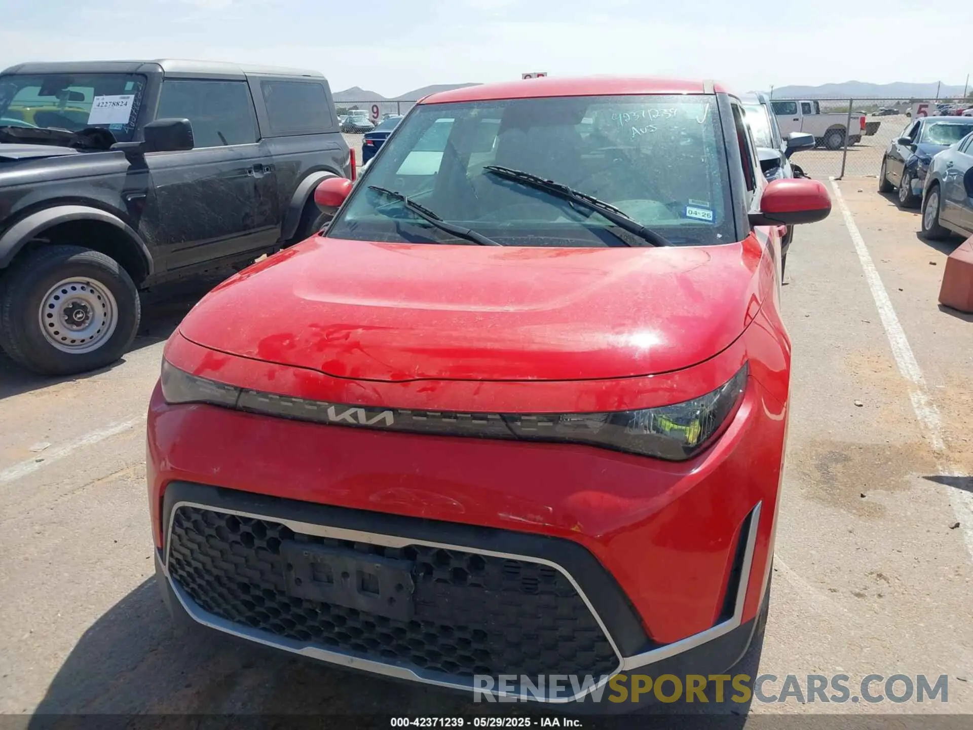 12 Photograph of a damaged car KNDJ23AU3R7232159 KIA SOUL 2024