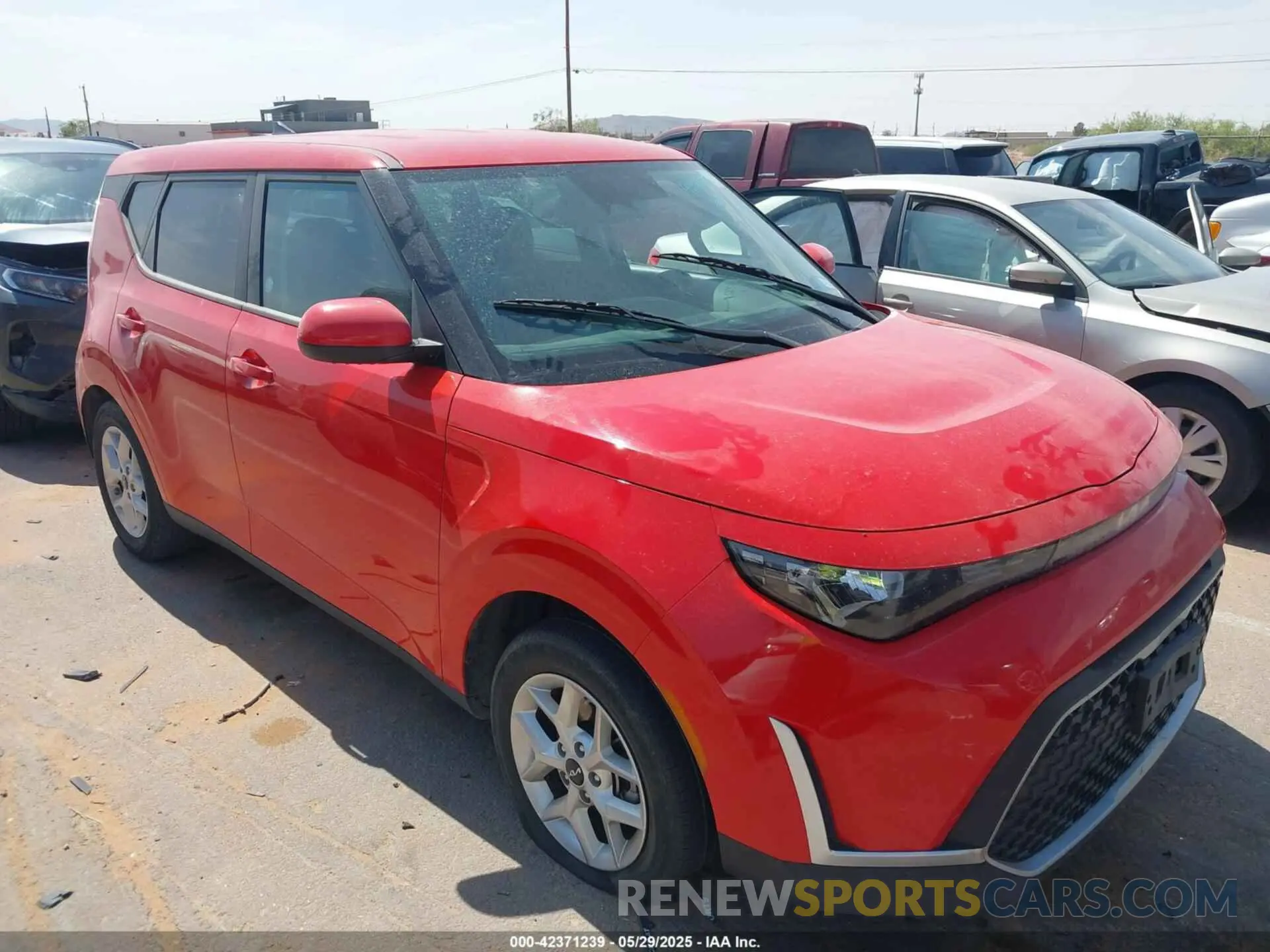 13 Photograph of a damaged car KNDJ23AU3R7232159 KIA SOUL 2024