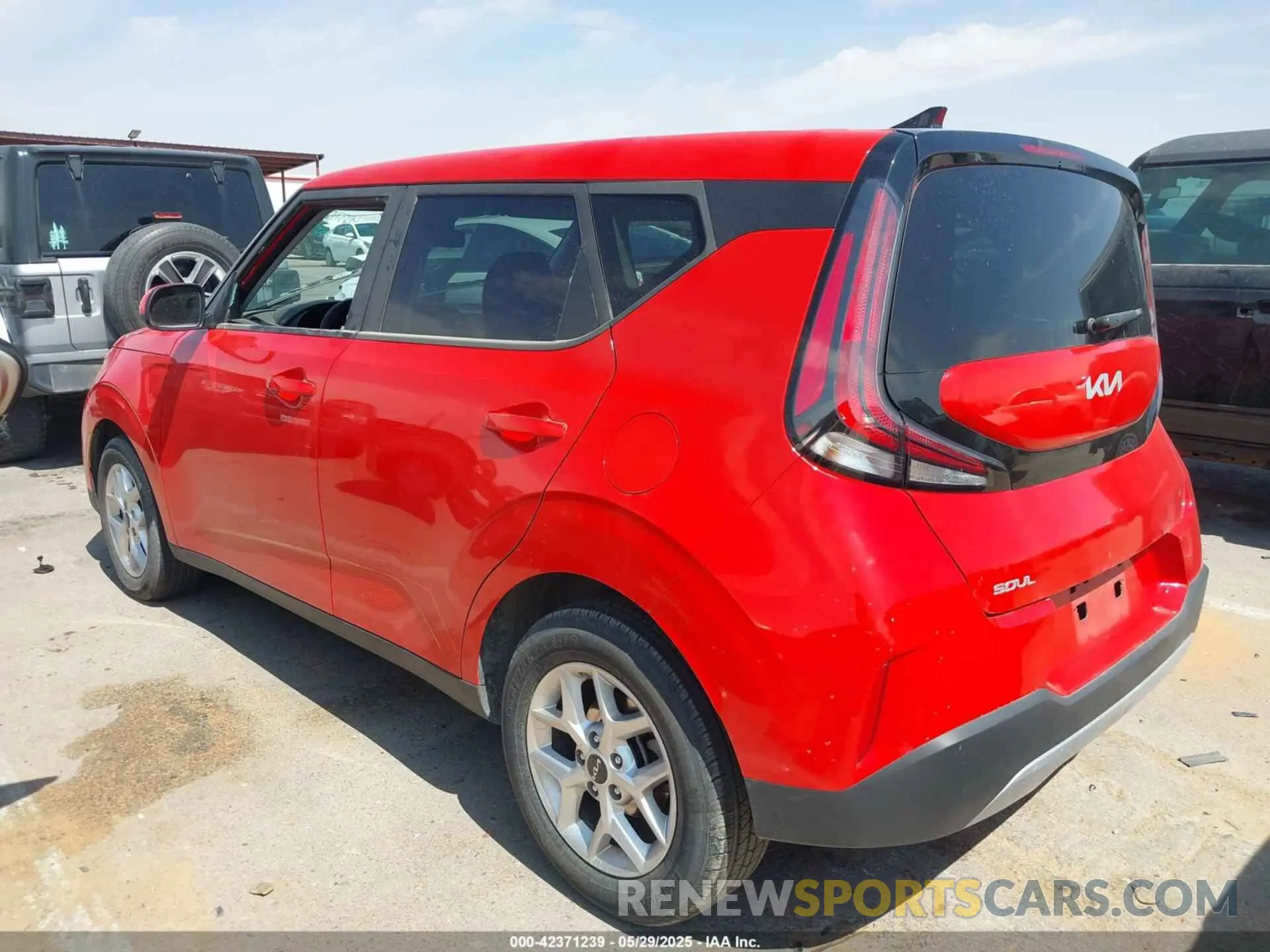 14 Photograph of a damaged car KNDJ23AU3R7232159 KIA SOUL 2024