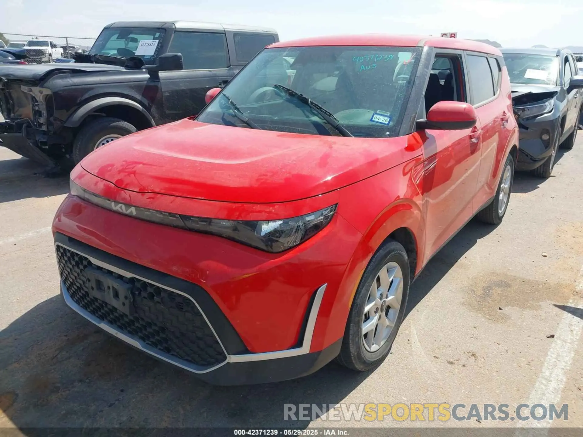 2 Photograph of a damaged car KNDJ23AU3R7232159 KIA SOUL 2024