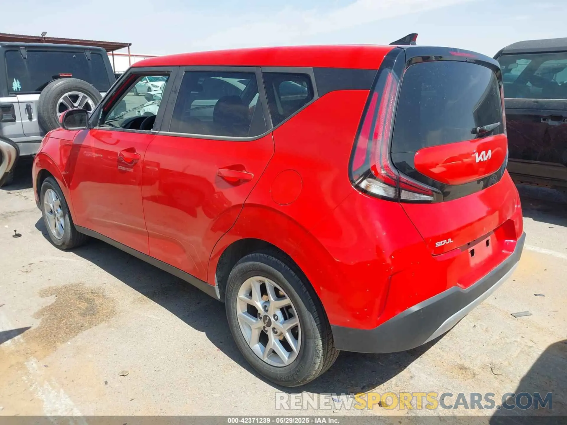 3 Photograph of a damaged car KNDJ23AU3R7232159 KIA SOUL 2024