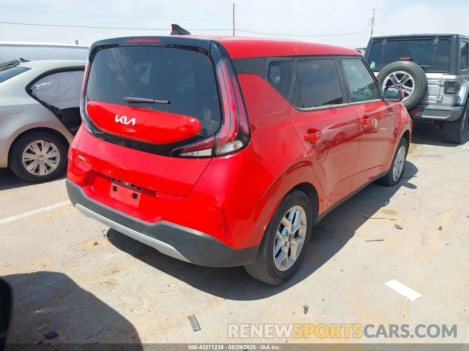 4 Photograph of a damaged car KNDJ23AU3R7232159 KIA SOUL 2024