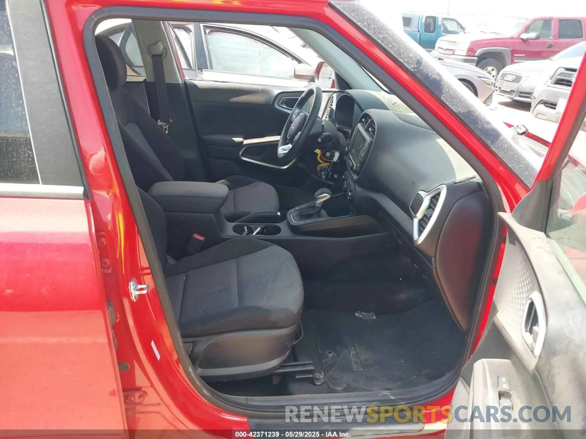 5 Photograph of a damaged car KNDJ23AU3R7232159 KIA SOUL 2024