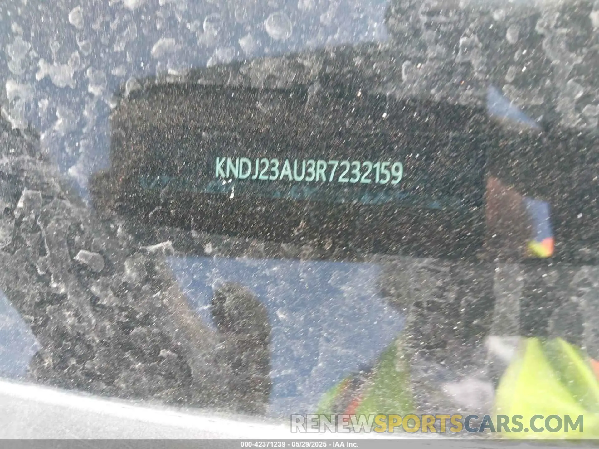 9 Photograph of a damaged car KNDJ23AU3R7232159 KIA SOUL 2024