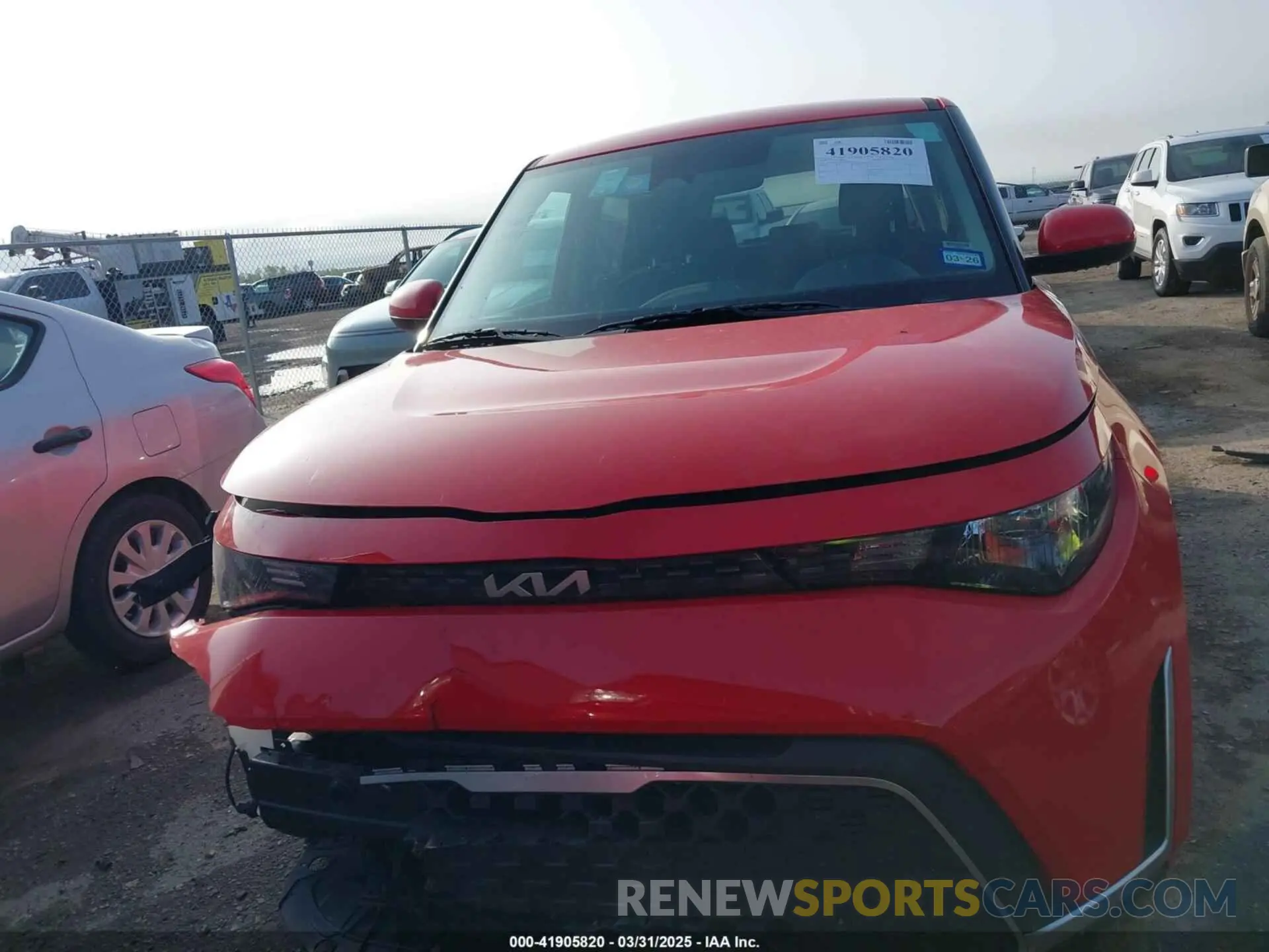 12 Photograph of a damaged car KNDJ23AU3R7232162 KIA SOUL 2024
